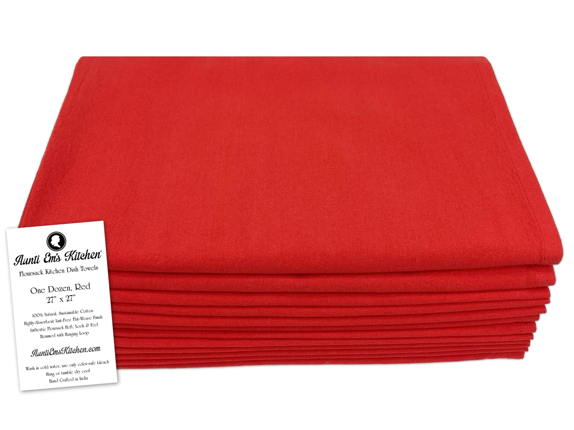 Flour Sack Dish Towels (12 Count)