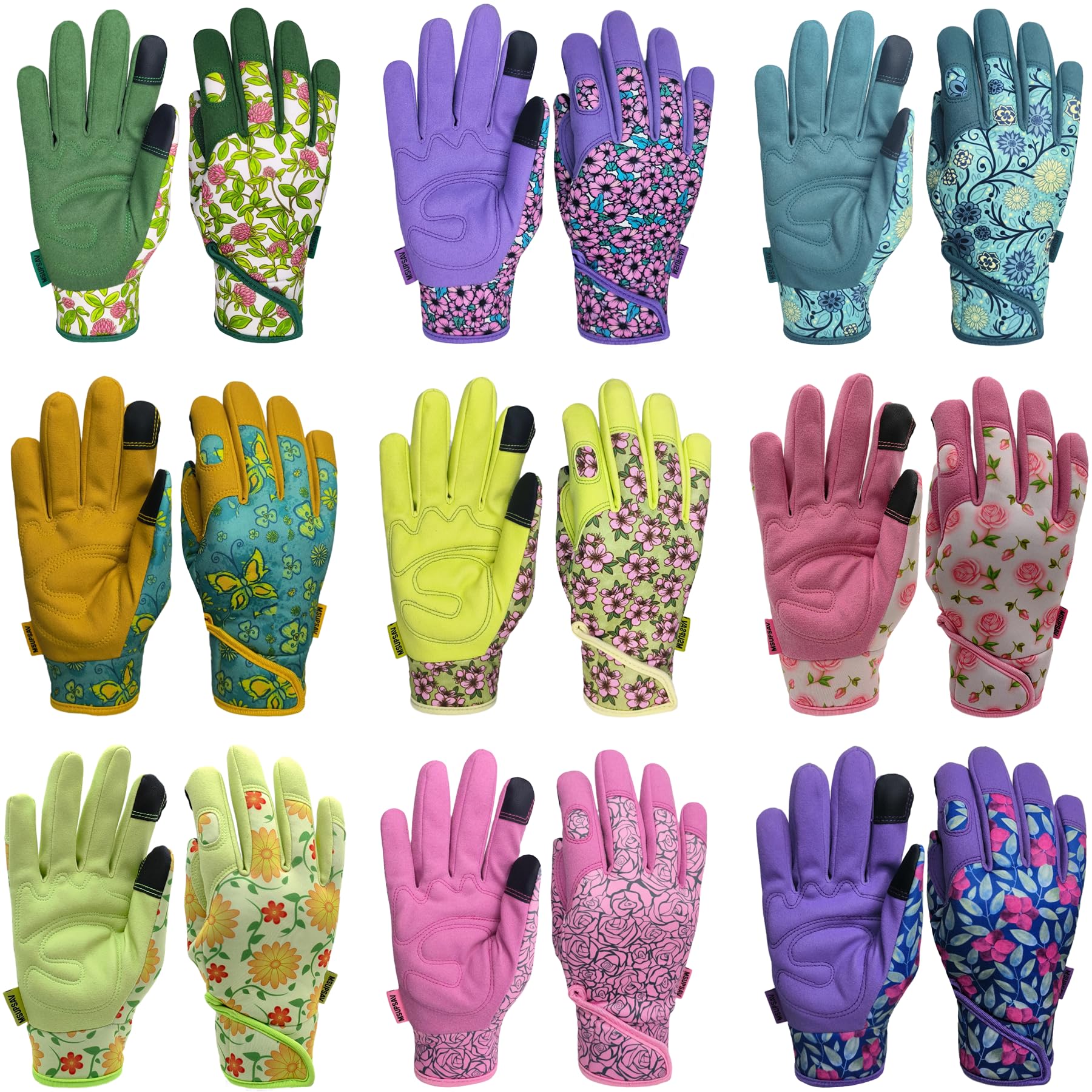 2 Pairs Outdoor Gardening Gloves