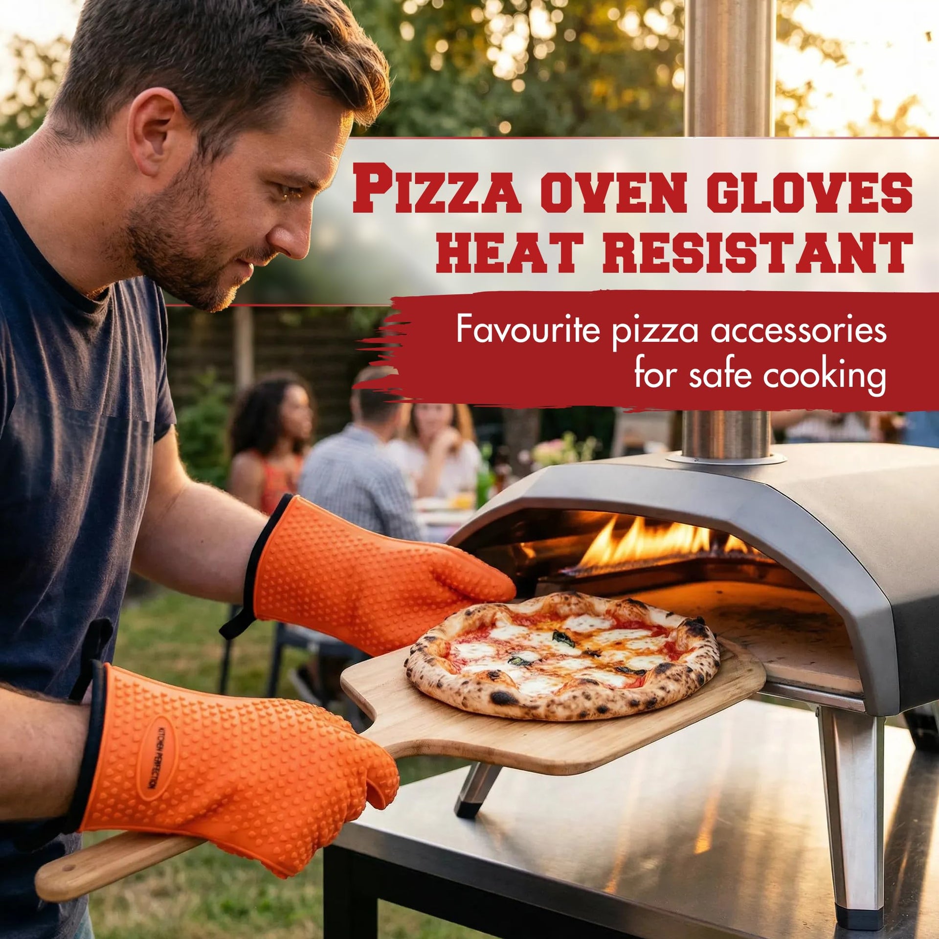 Silicone Pizza Oven Gloves