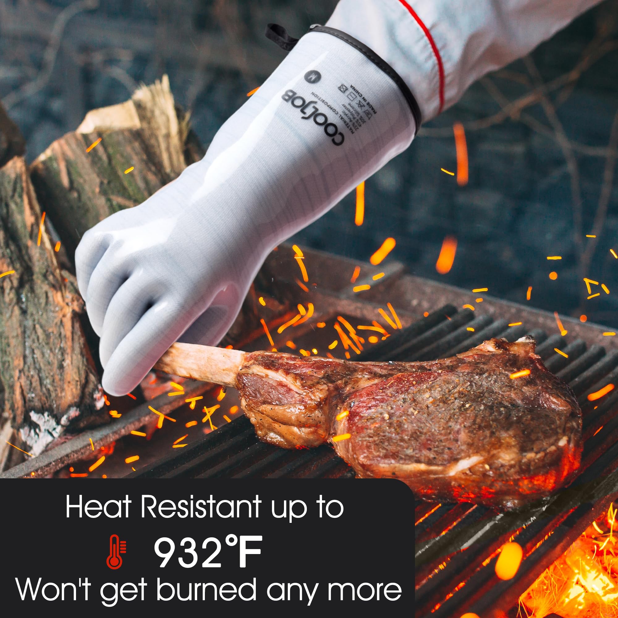 Heat Resistant Oven Gloves