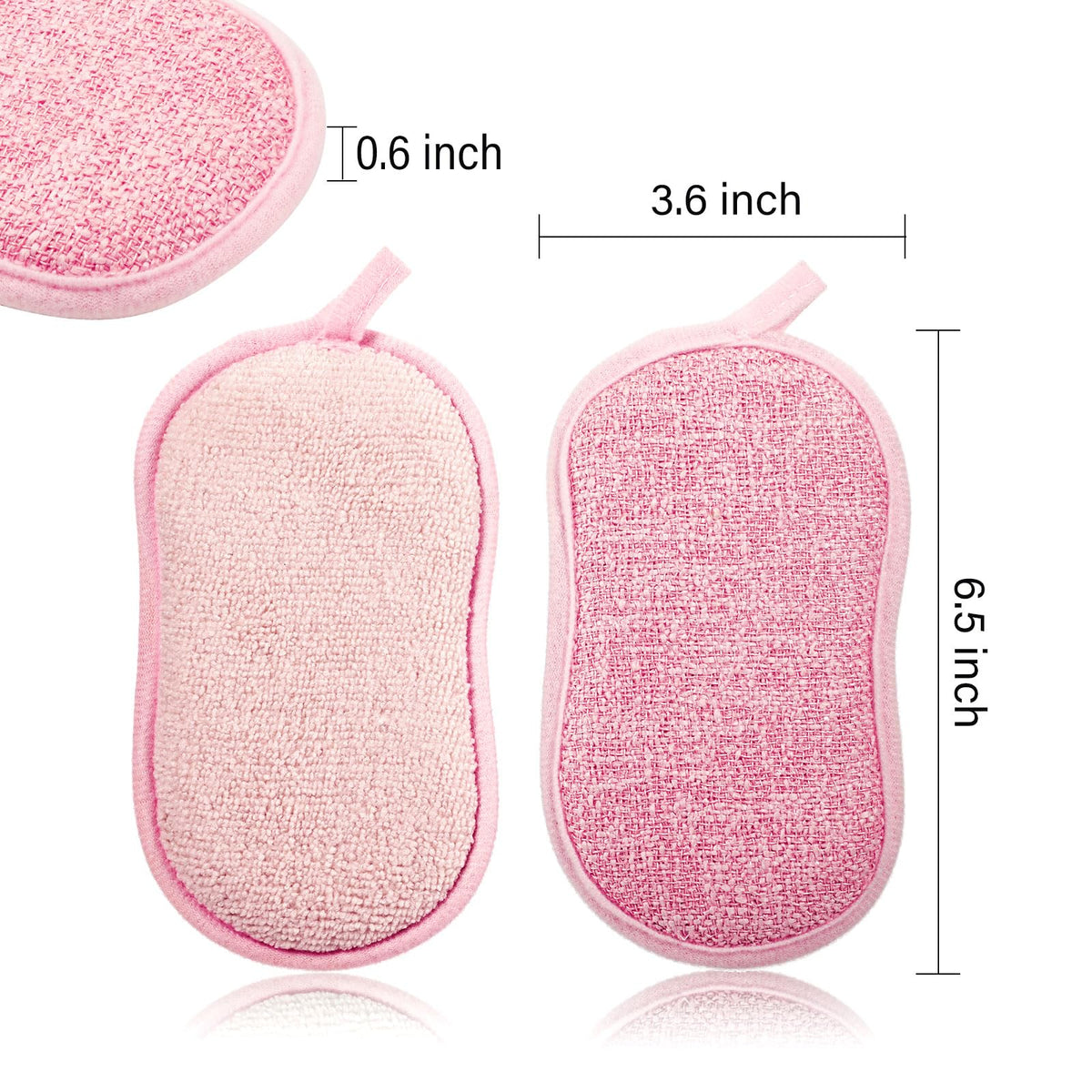 10 Pieces Multipurpose Kitchen Scrub Sponges