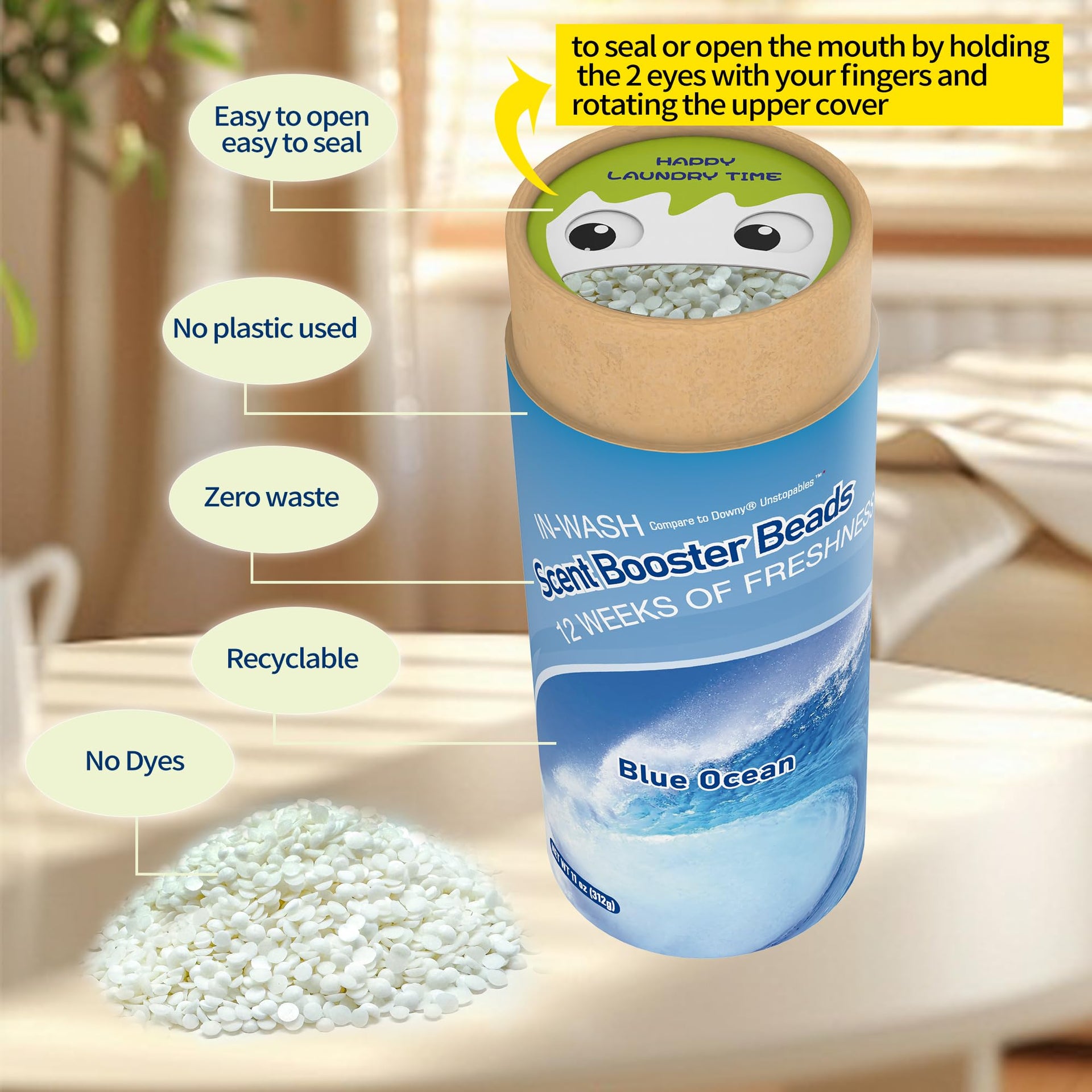 DR.EASY laundry scent boosters (11 Ounce)