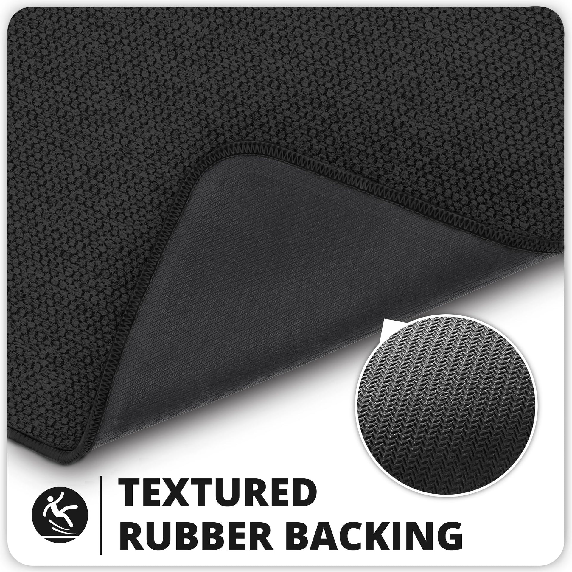 Bath Mat Ultra Thin Bathroom Runner Rugs (18 Sq Ft)