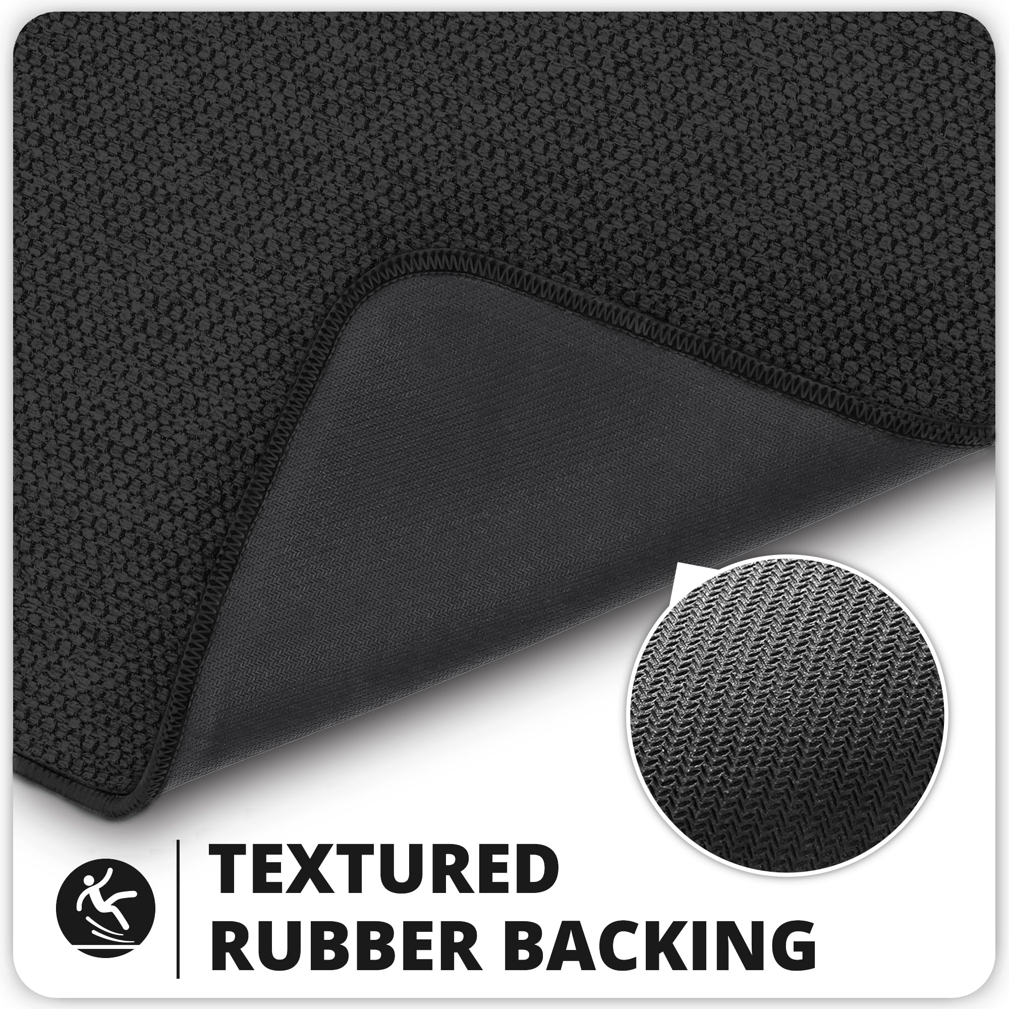 Bath Mat Ultra Thin Bathroom Runner Rugs (18 Sq Ft)