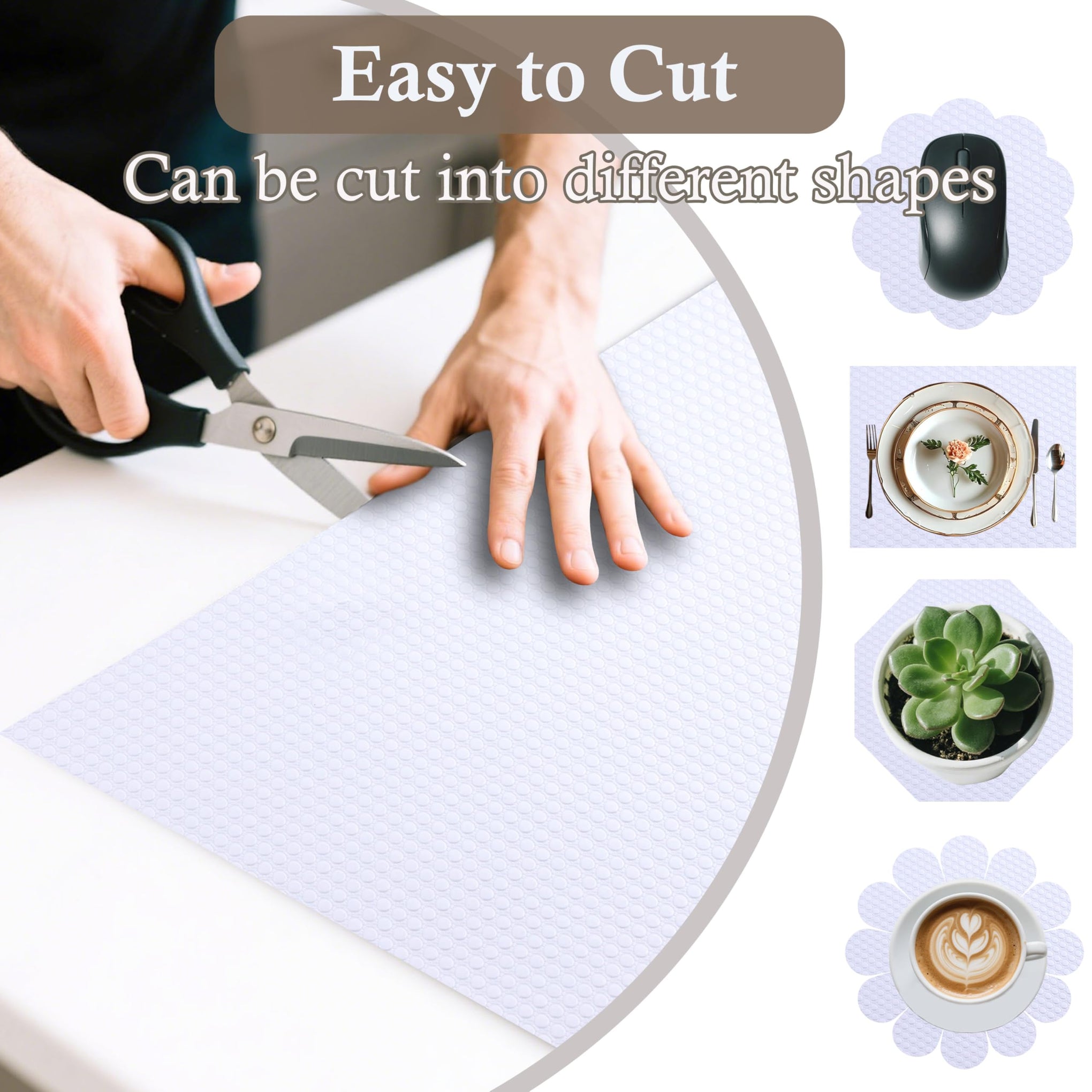 Cabinet Shelf Liner 24 Inch Wide X 20 Ft Non (5760 sq in sq in)