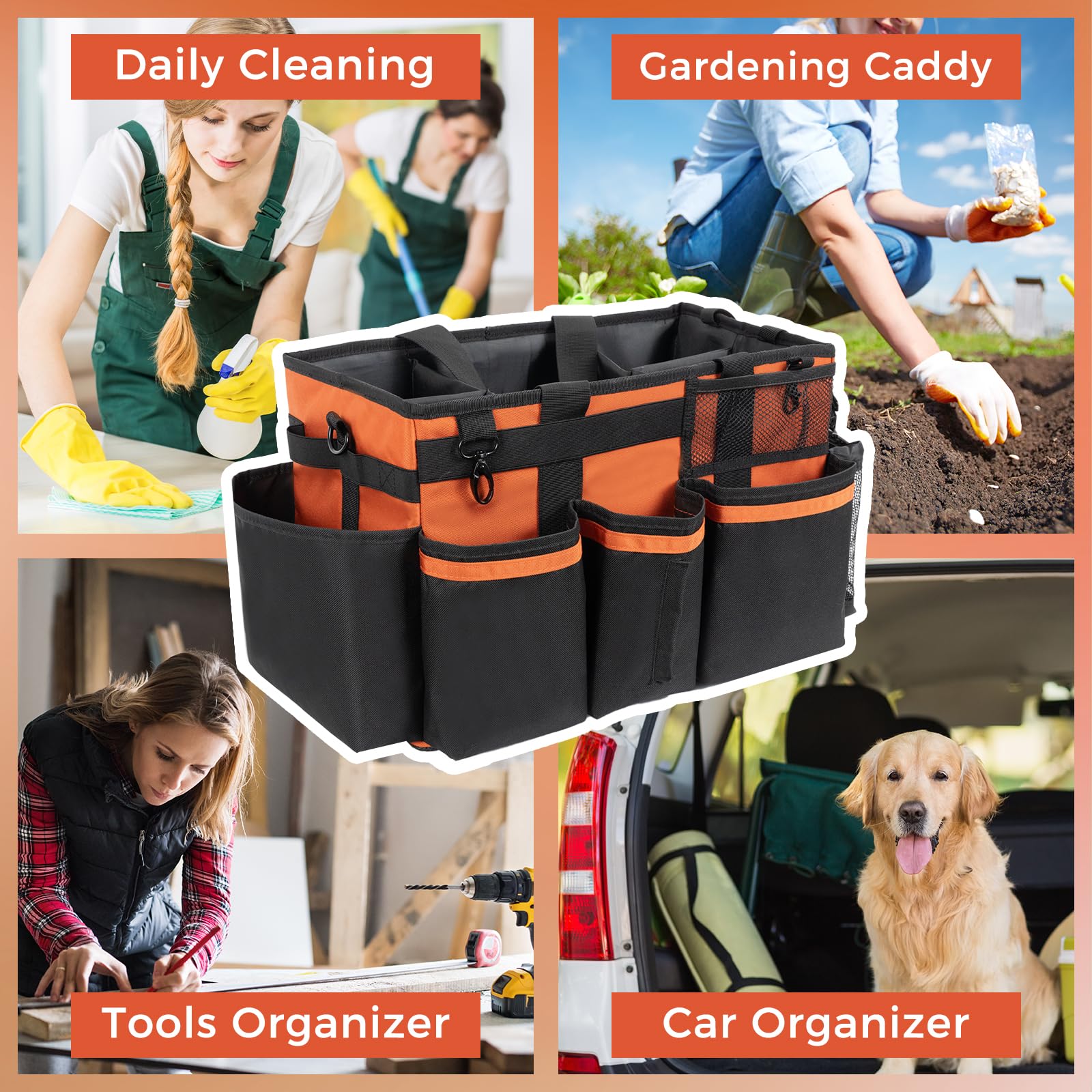 Wearable Cleaning Caddy
