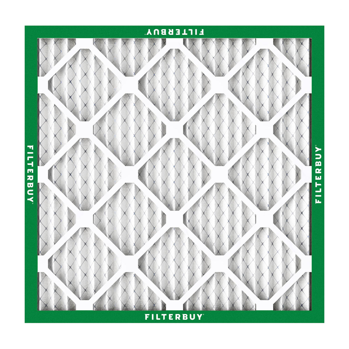 12x12x1 Air Filter MERV 8 Dust & Allergy Defense (6 Count)