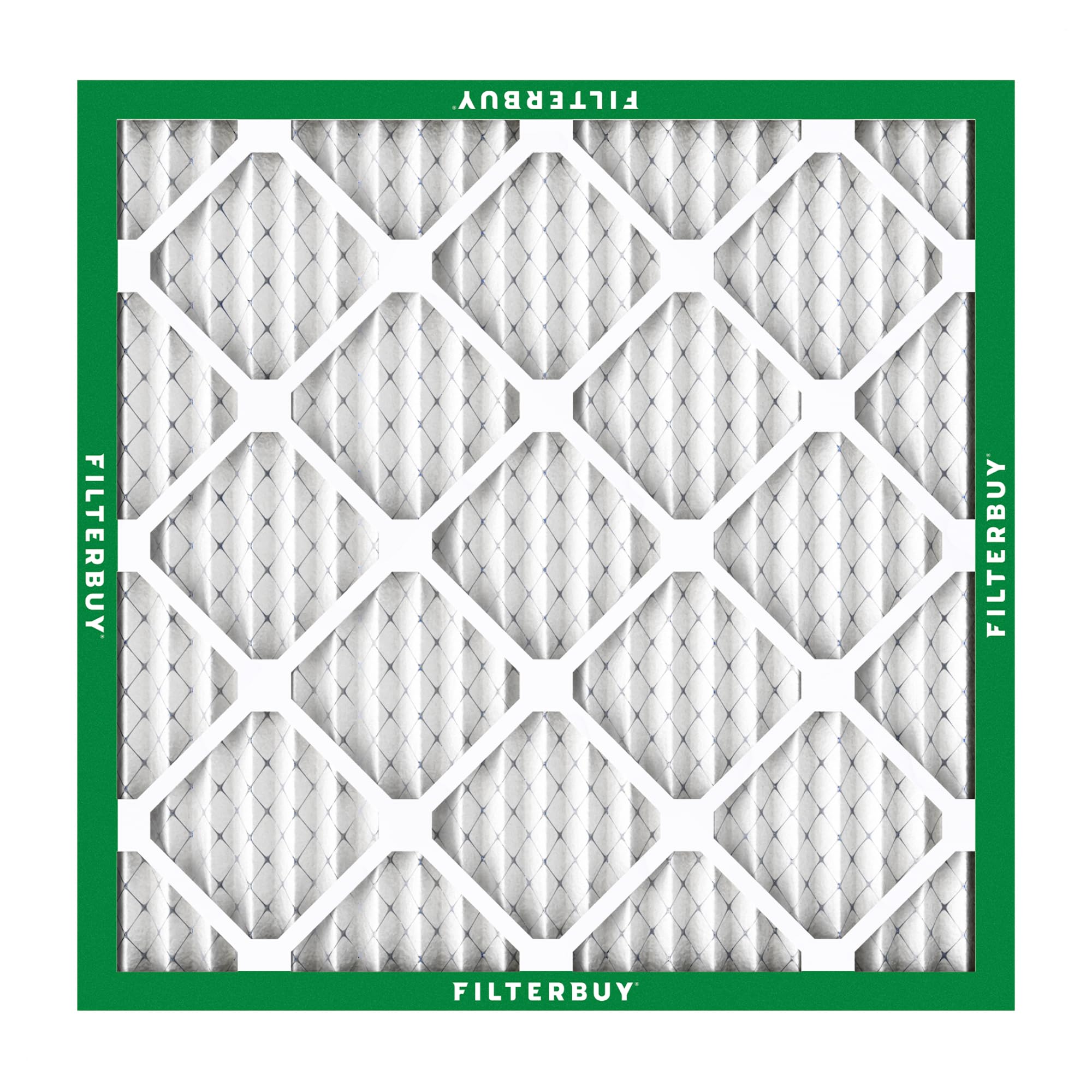 12x12x1 Air Filter MERV 8 Dust & Allergy Defense (6 Count)
