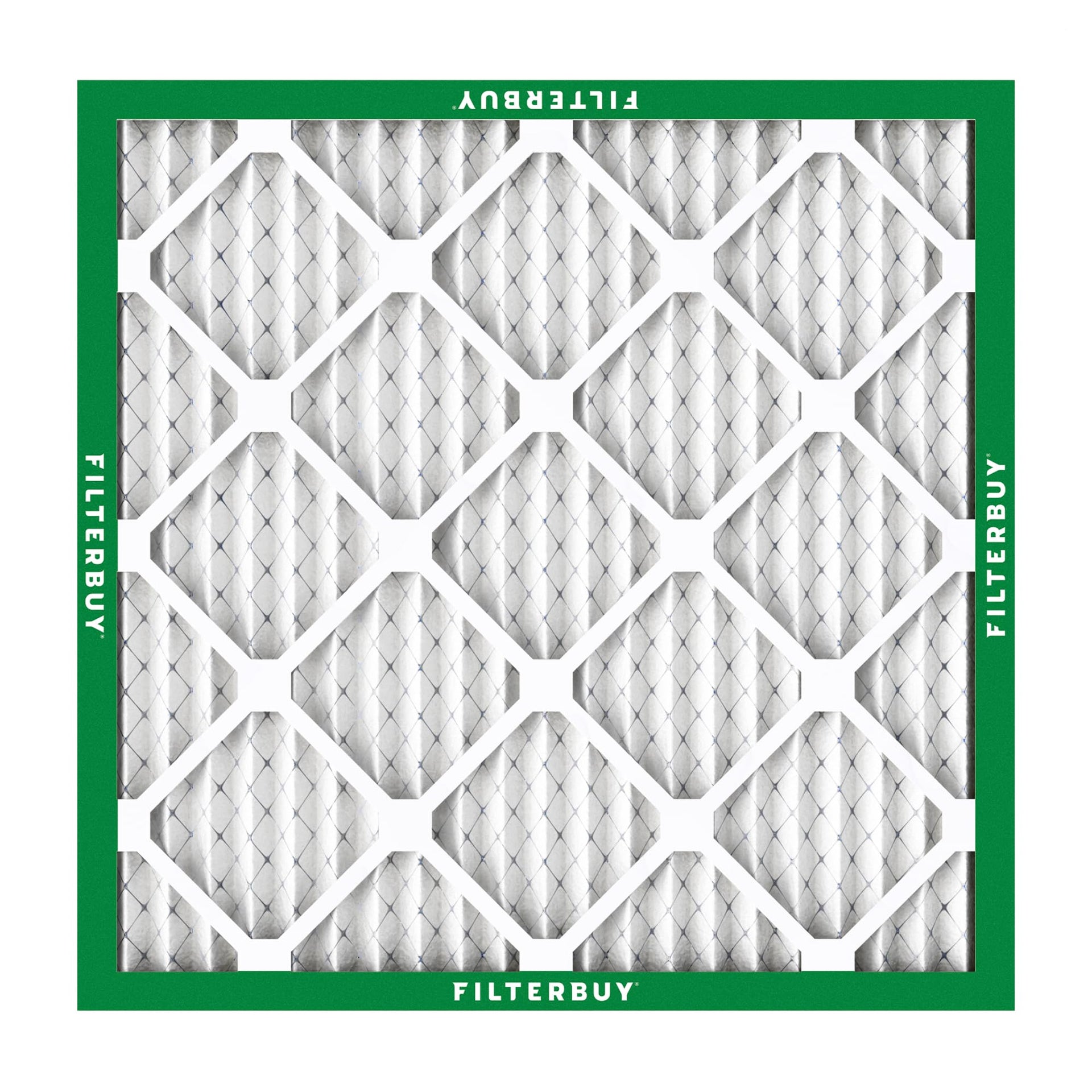 19x19x1 Air Filter MERV 8 Dust & Allergy Defense (6 Count)