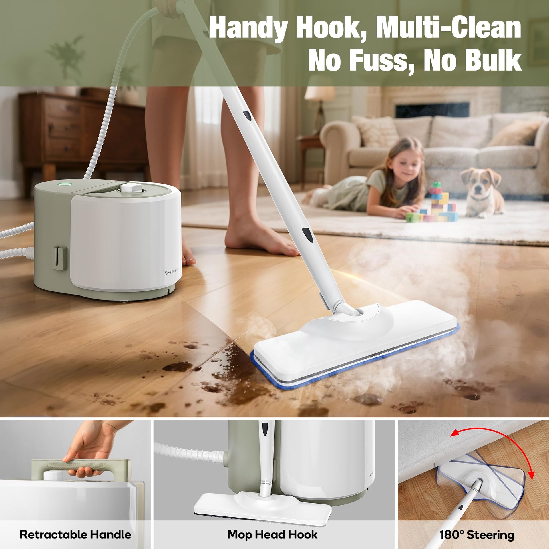 Heavy Duty Steam Cleaner