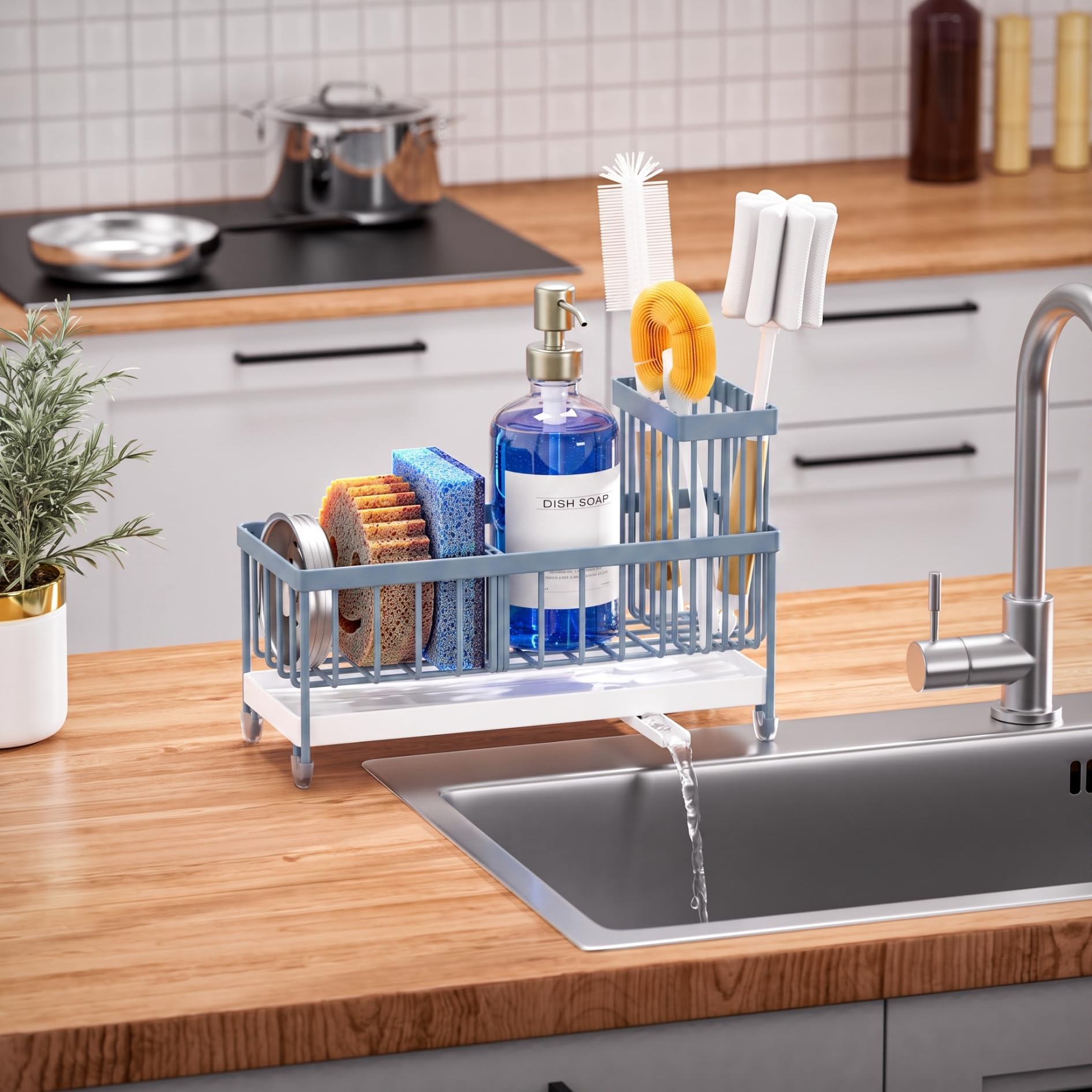 Sponge Holder for Kitchen Sink