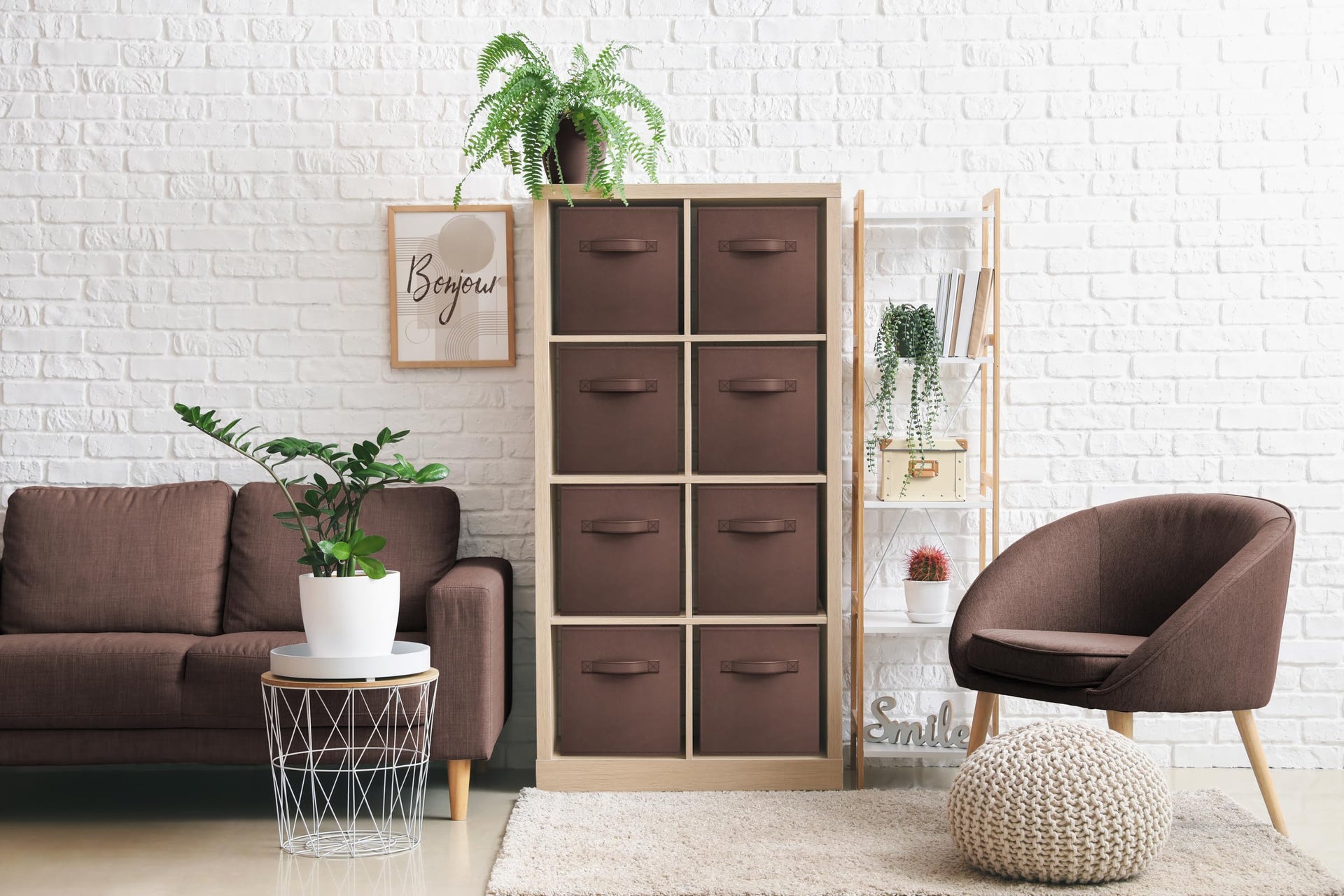 Fabric Storage Cubes