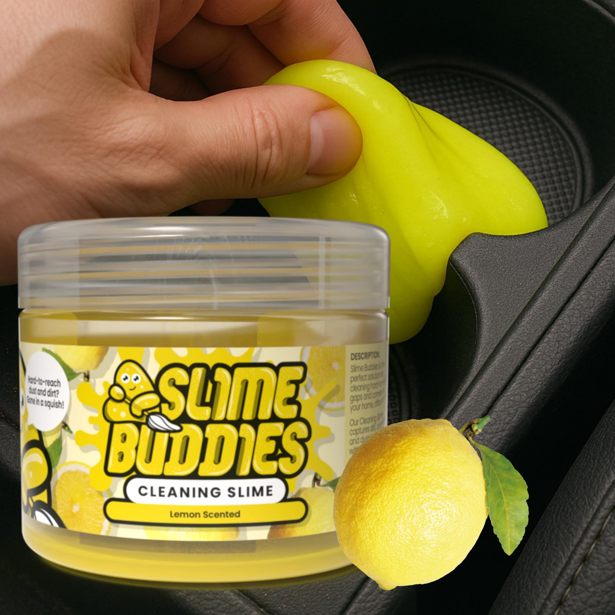 Car Cleaning Gel Putty (5.6 Ounce)