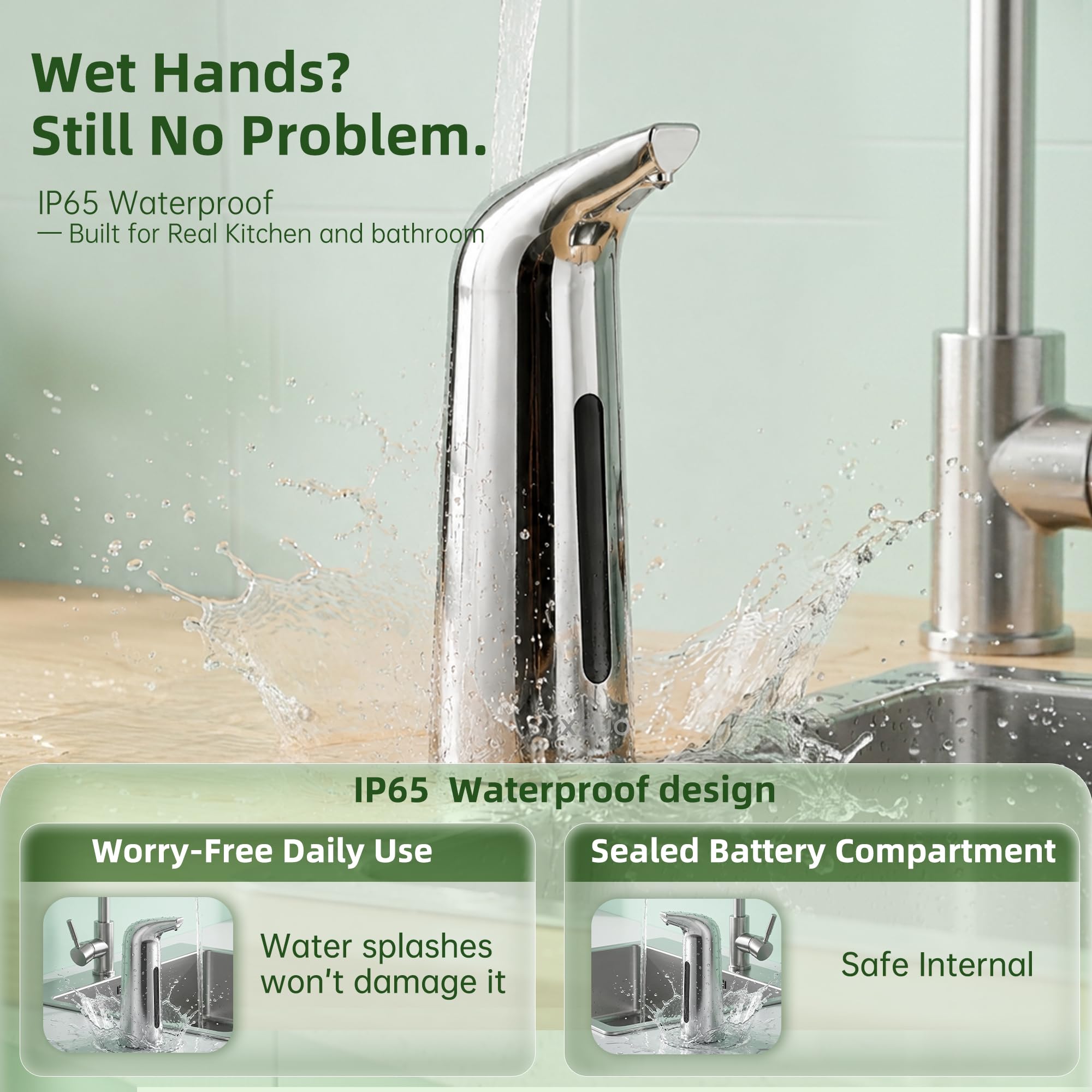 Touchless Soap Dispenser