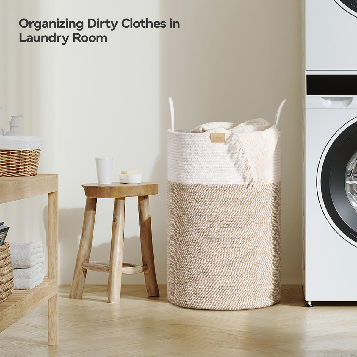 Laundry Hamper 75L