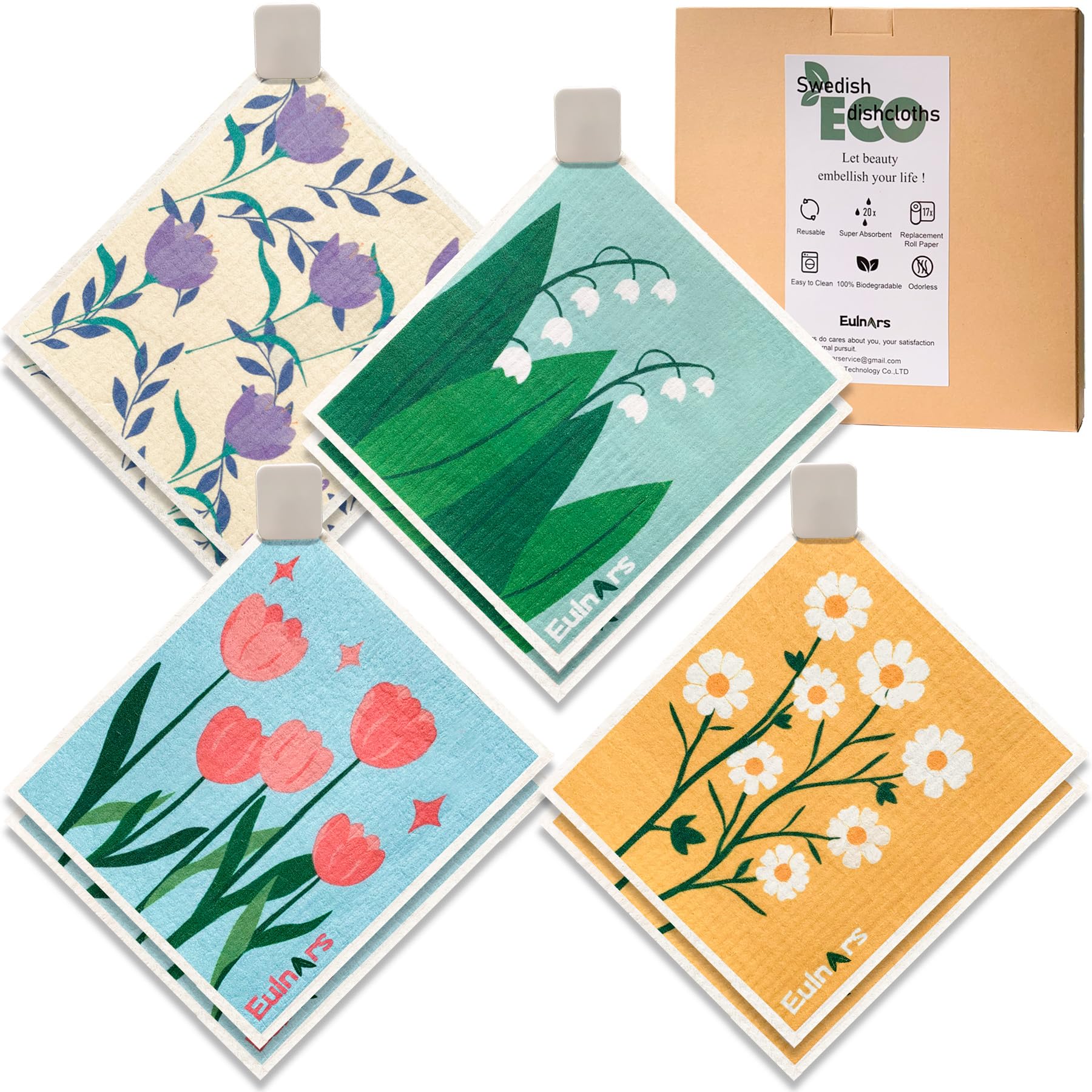 Reusable Paper Towels (8 Count)
