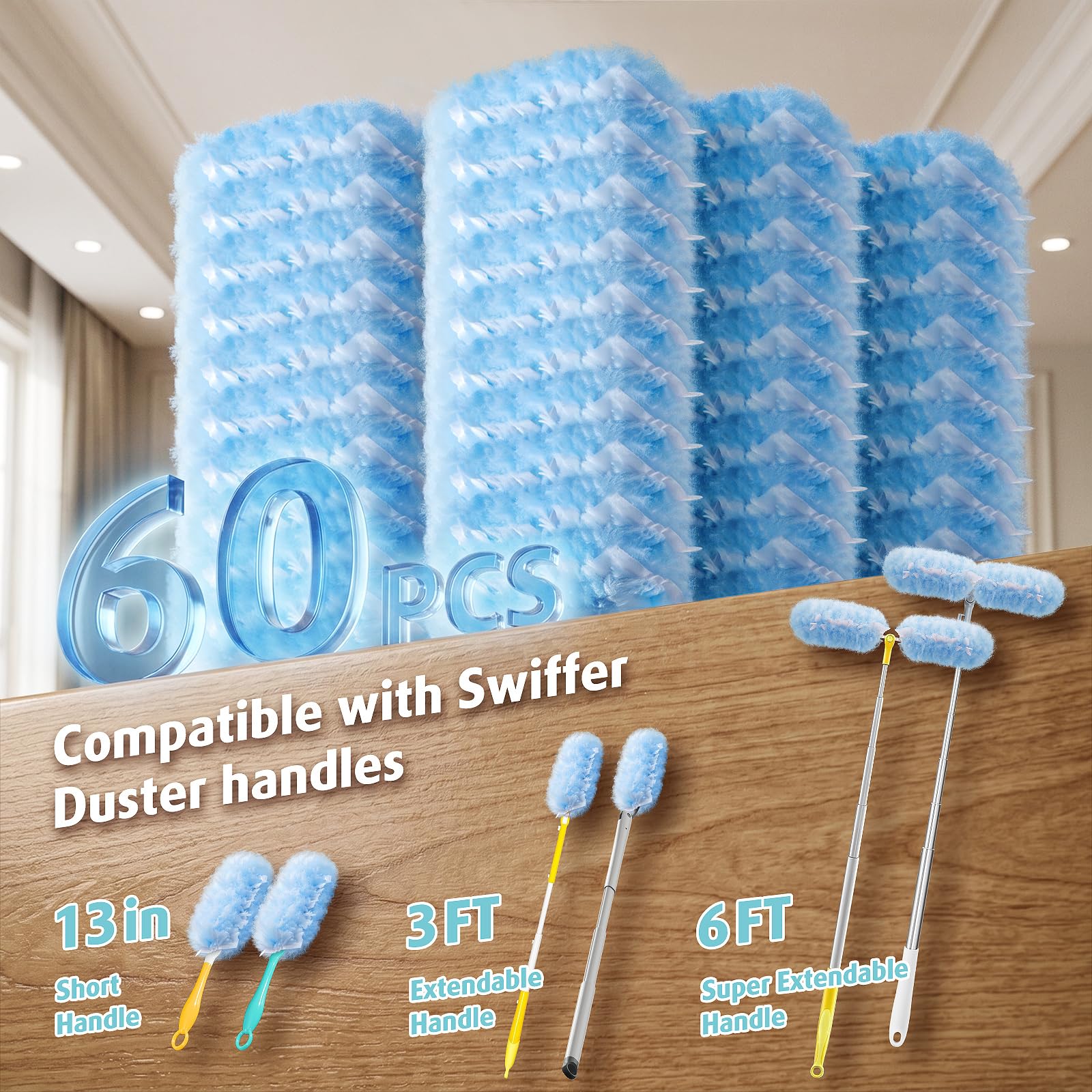 Duster Refill for Swiffer Duster (60 Count)