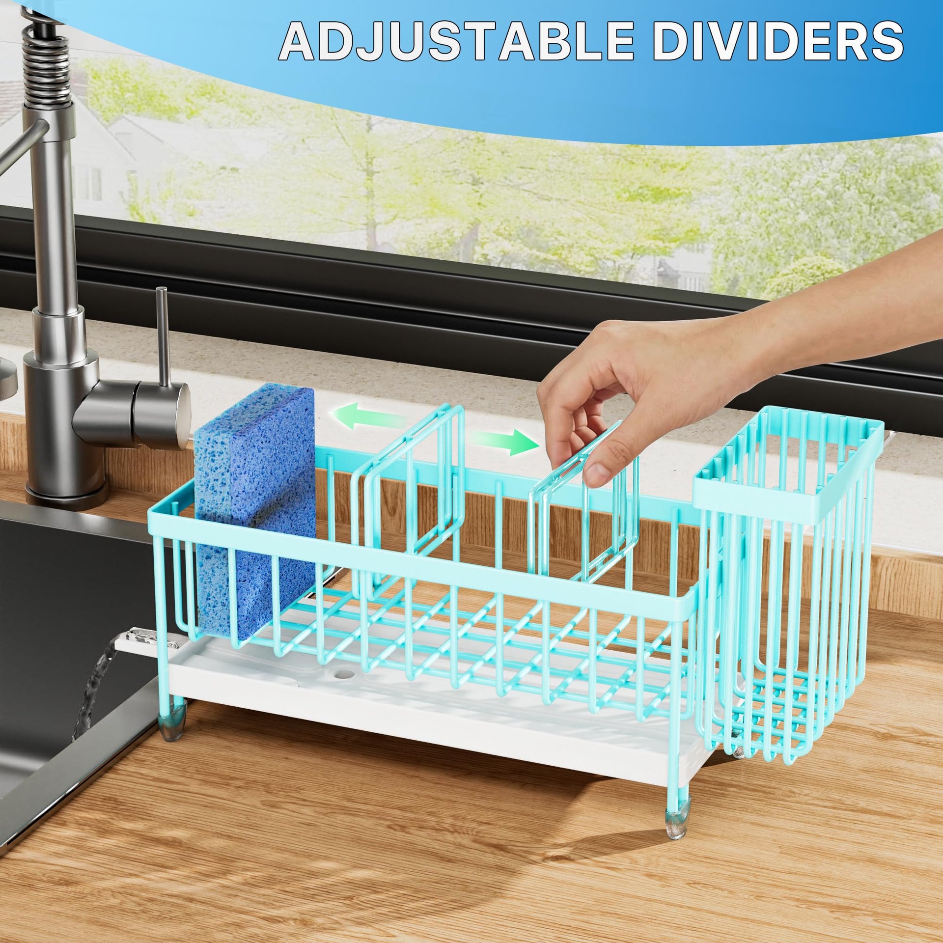 Sponge Holder for Kitchen Sink