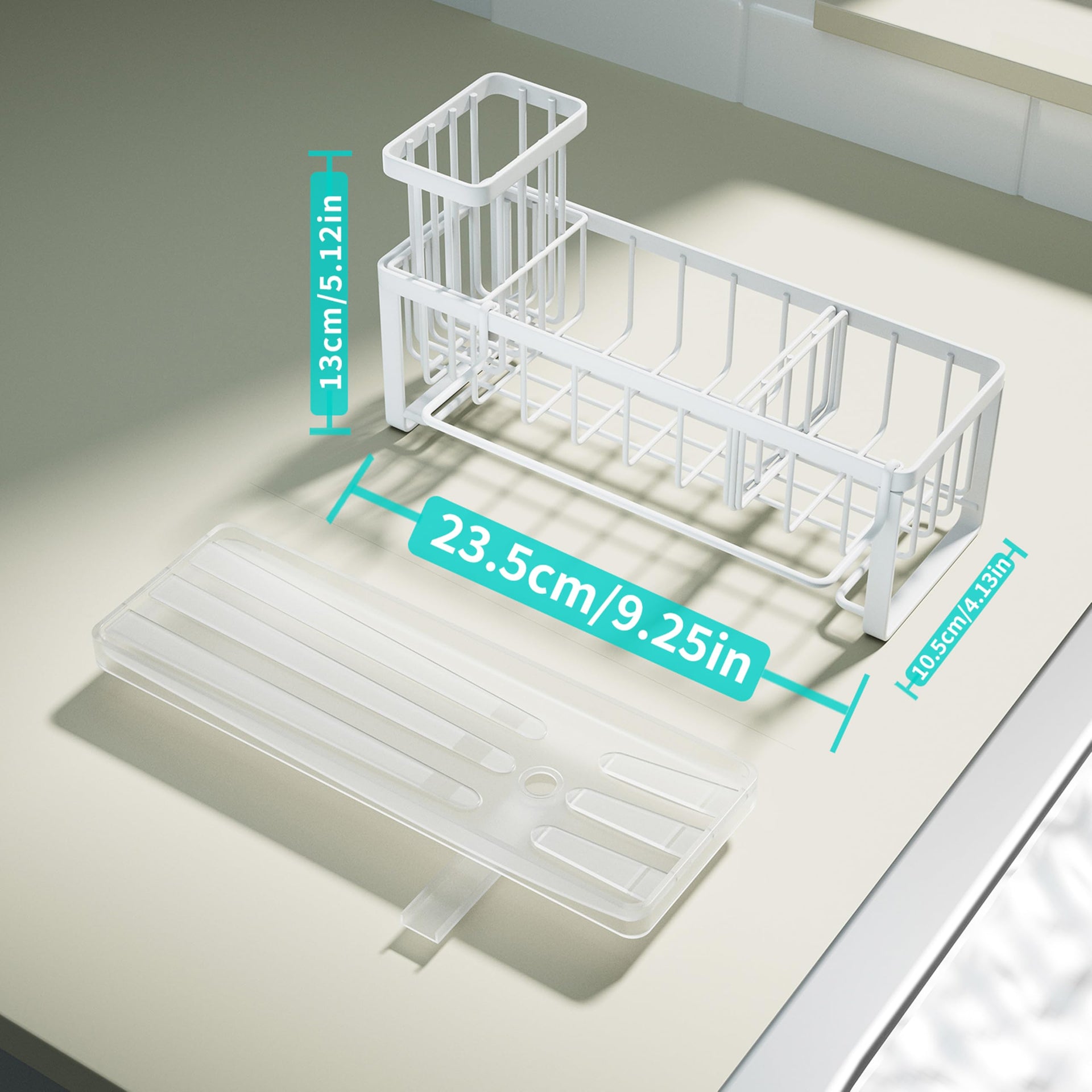 Sponge Holder for Kitchen Sink