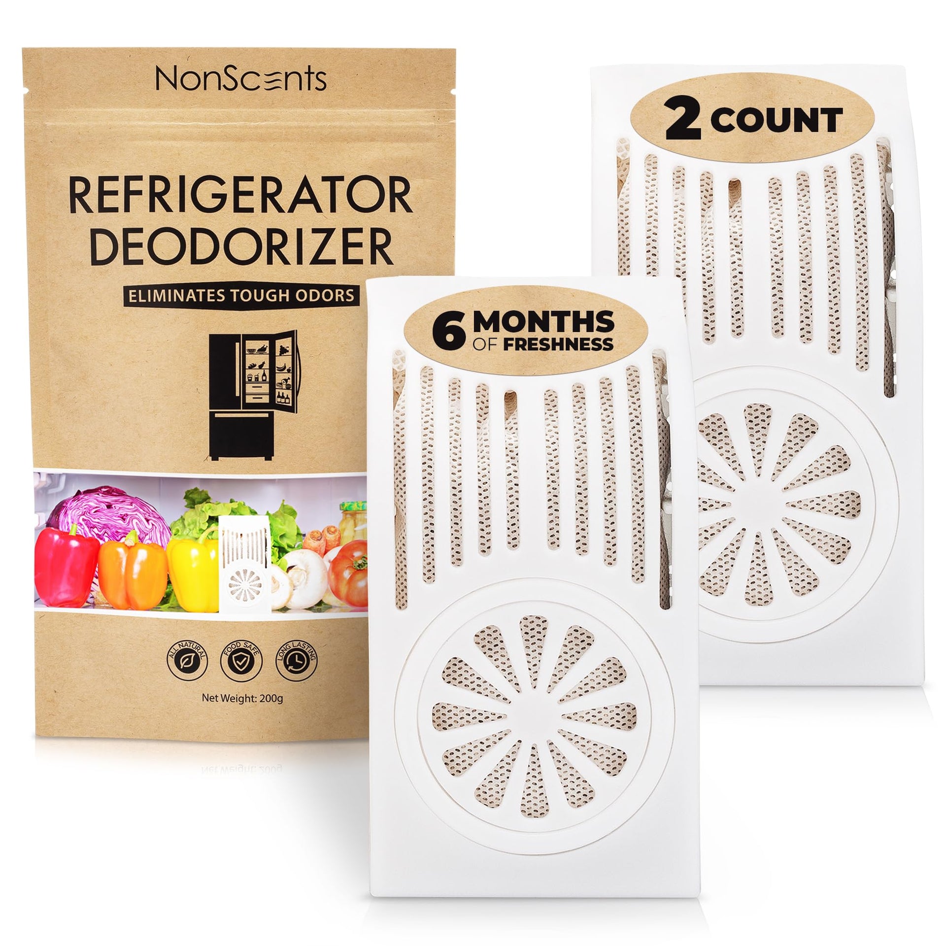 Refrigerator Deodorizer (2 Count)
