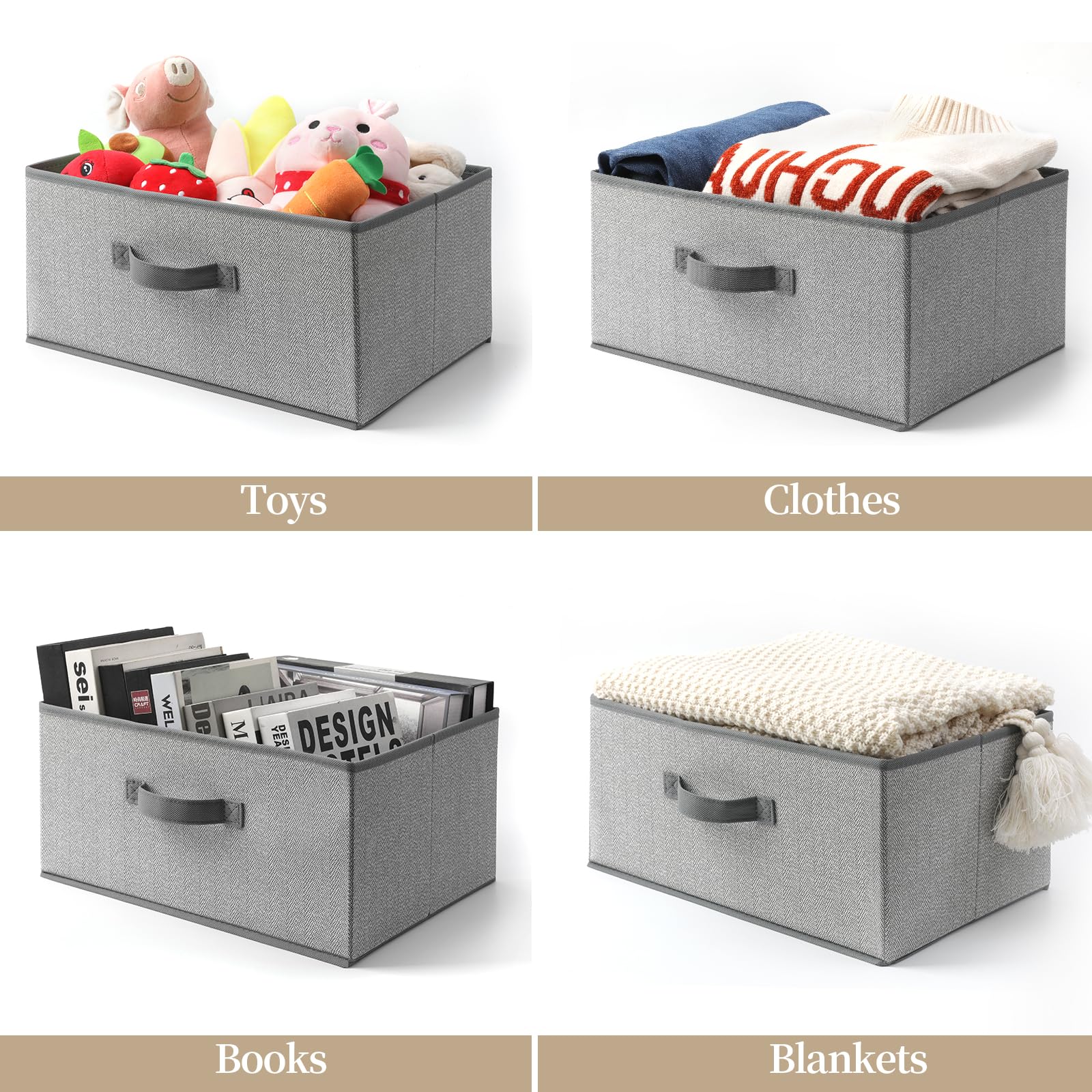 Storage Baskets (3 Count)