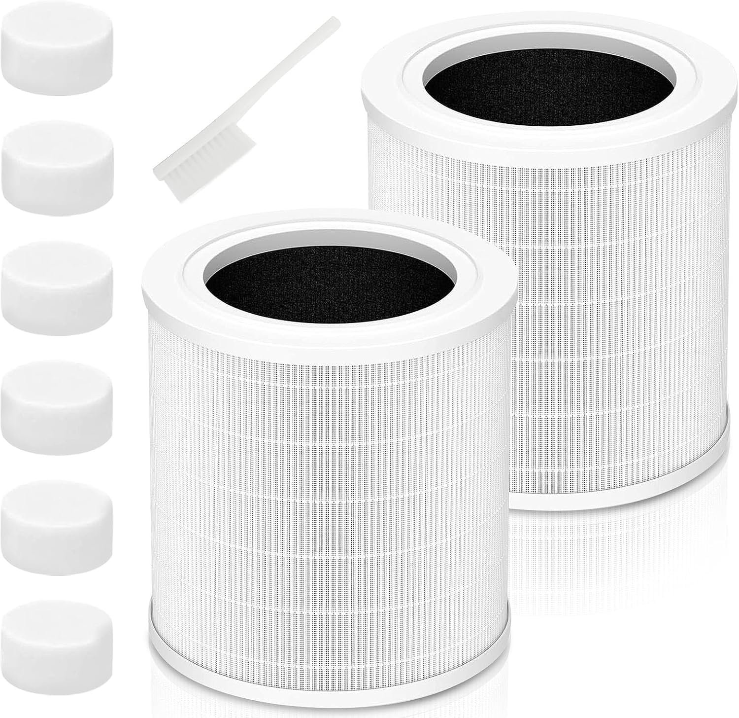 2 Pack A2001 Replacement Filter Compatible with A2001 Air Purifier (2 Count)