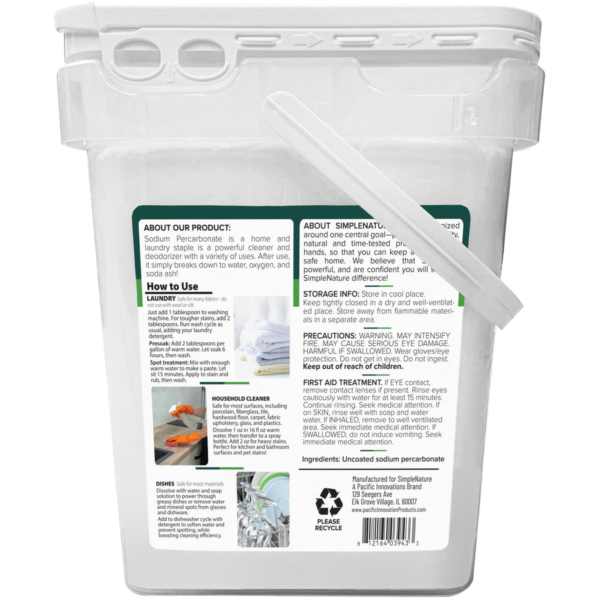 Sodium Percarbonate (640 Ounce)