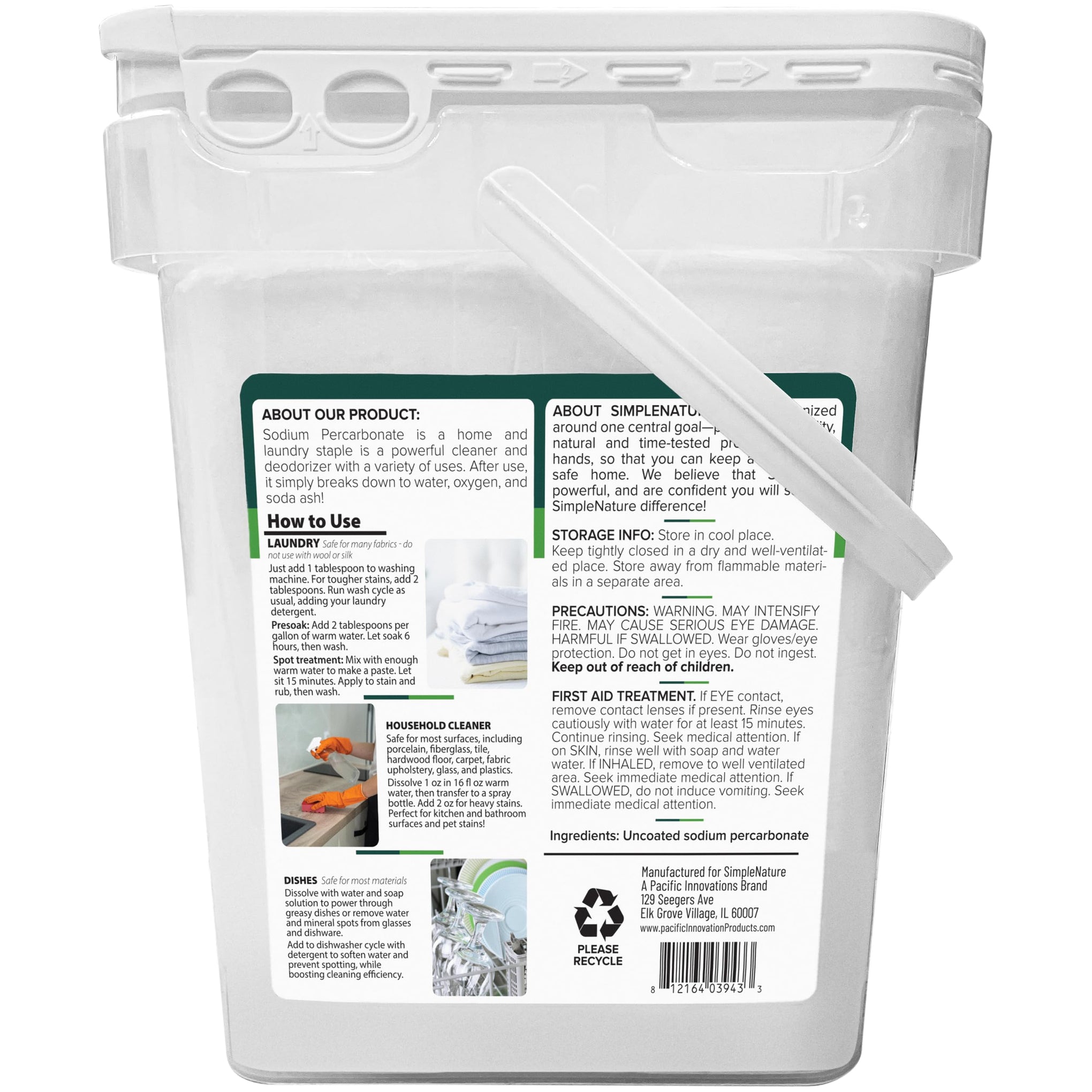 Sodium Percarbonate (640 Ounce)