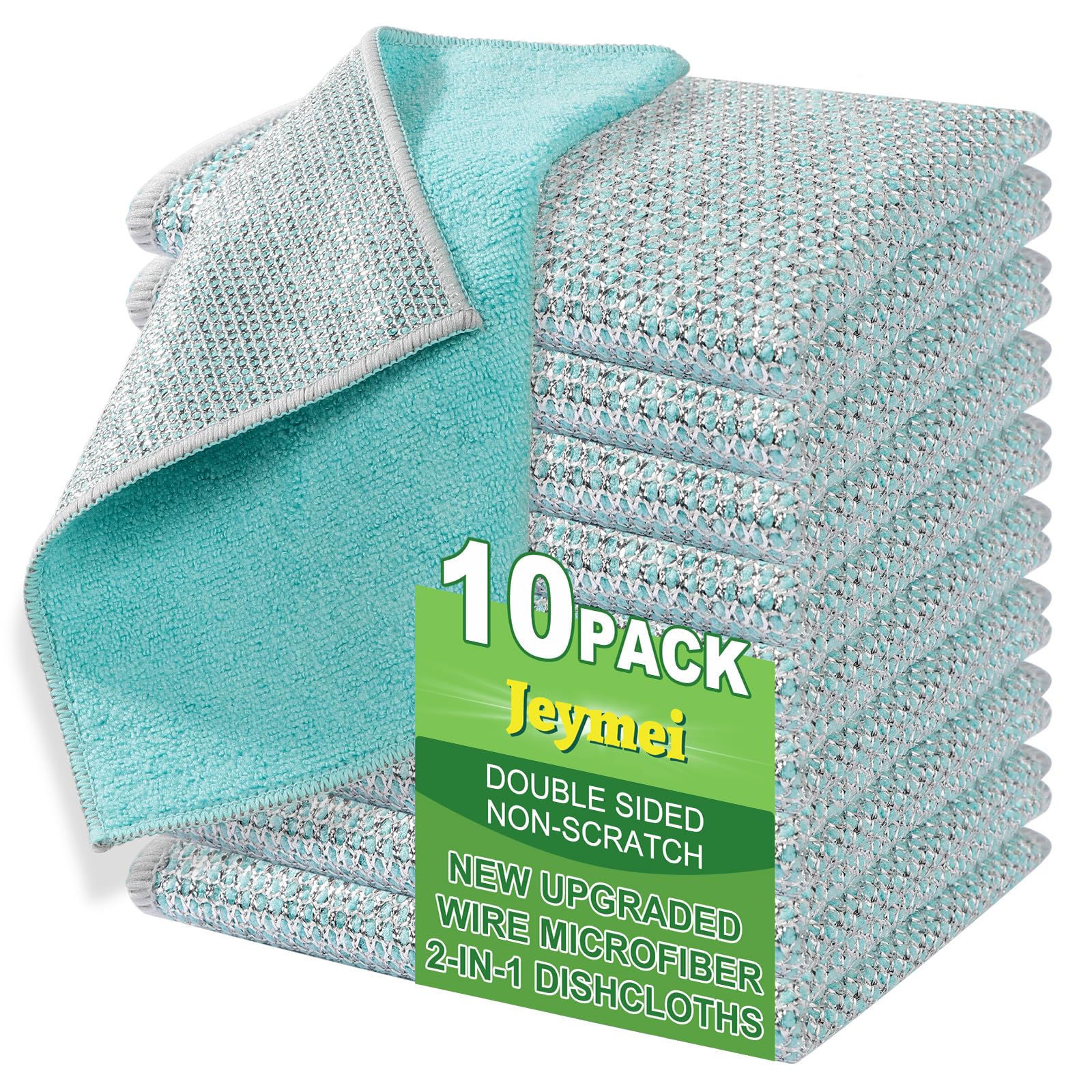 Non Scratch Wire Dishcloth