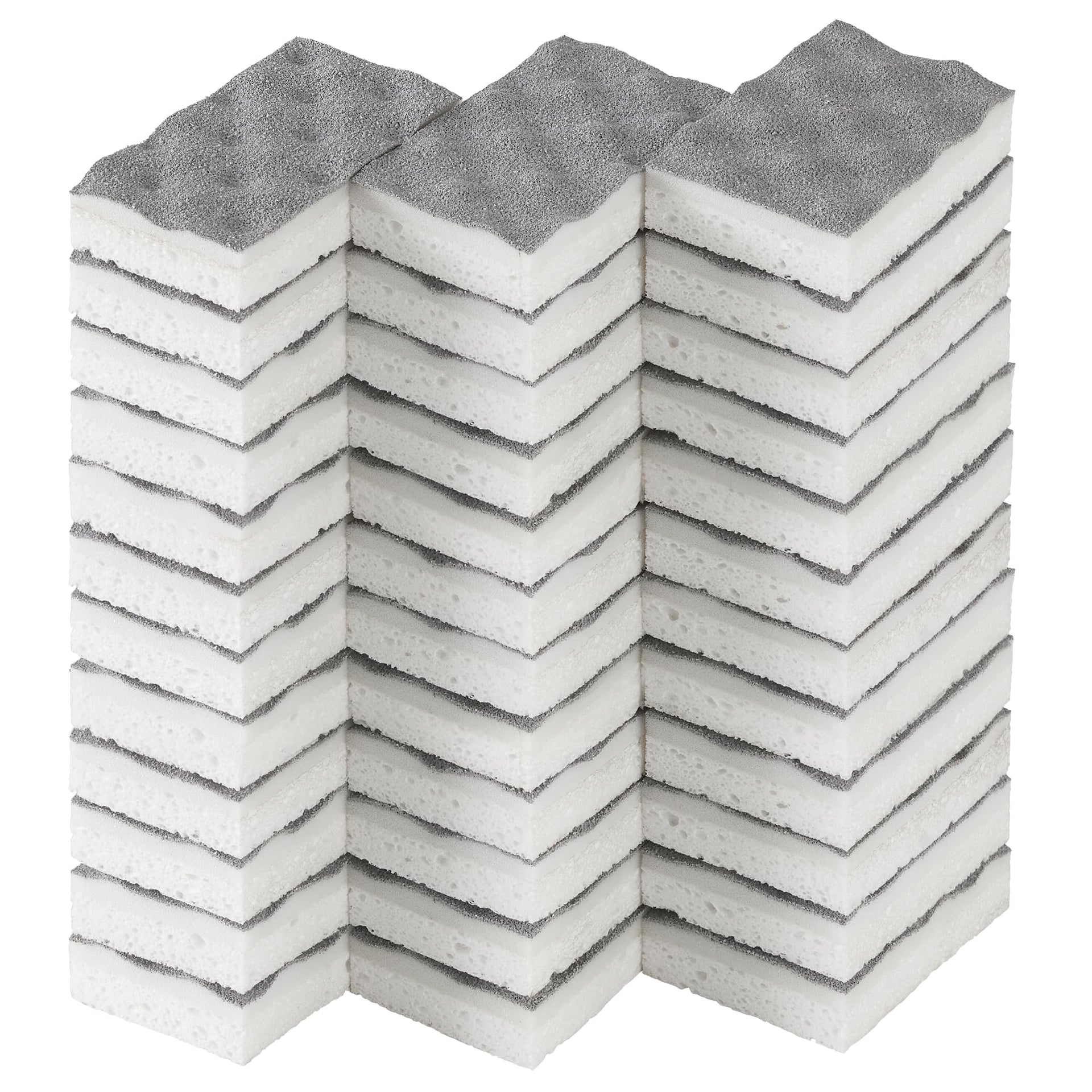 Textured Clean Sponges (36 Count)