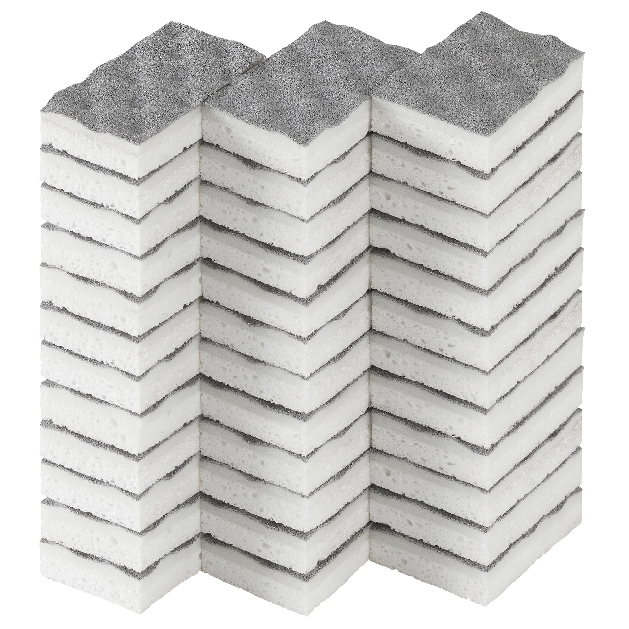 Textured Clean Sponges (36 Count)