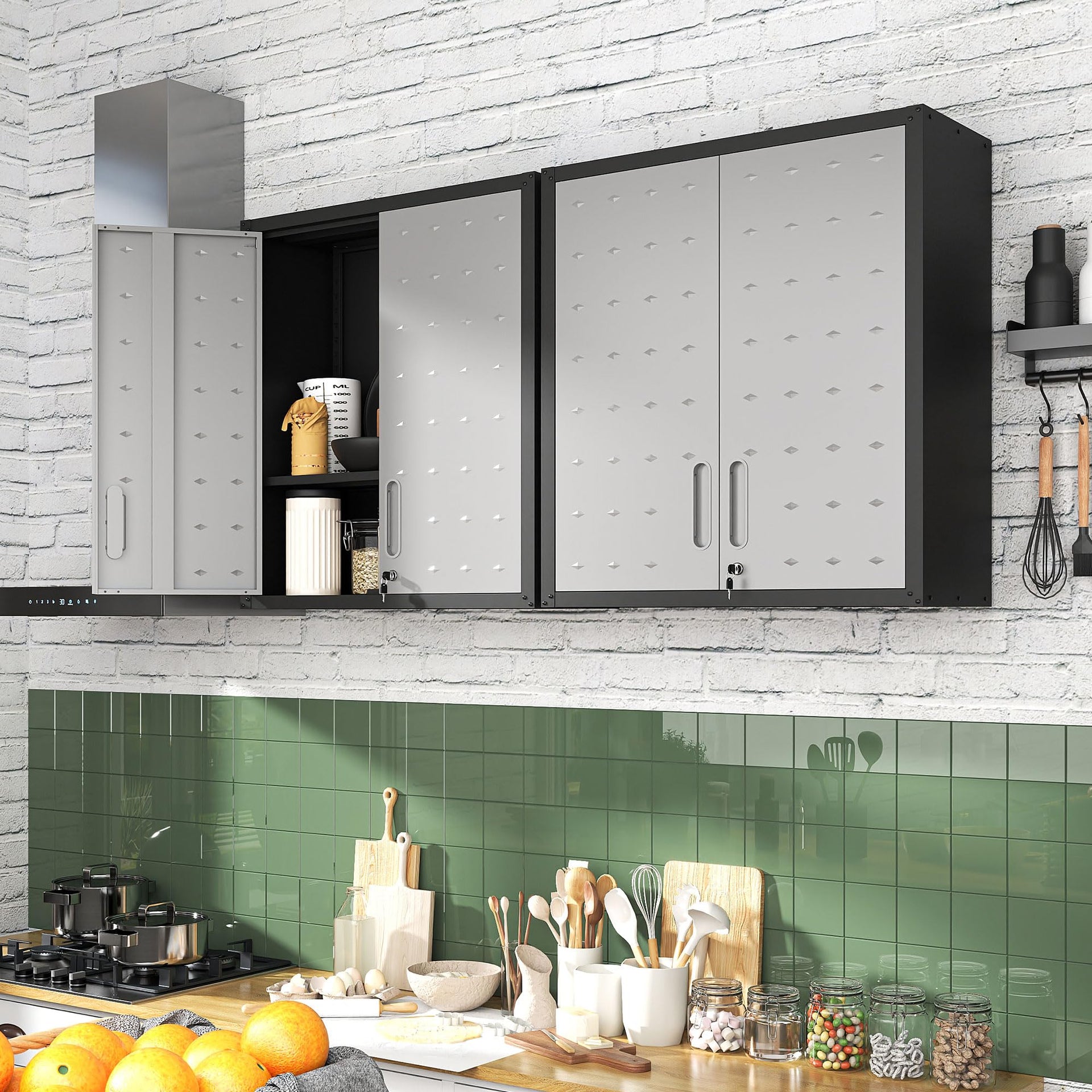Metal Storage Cabinet for Garage