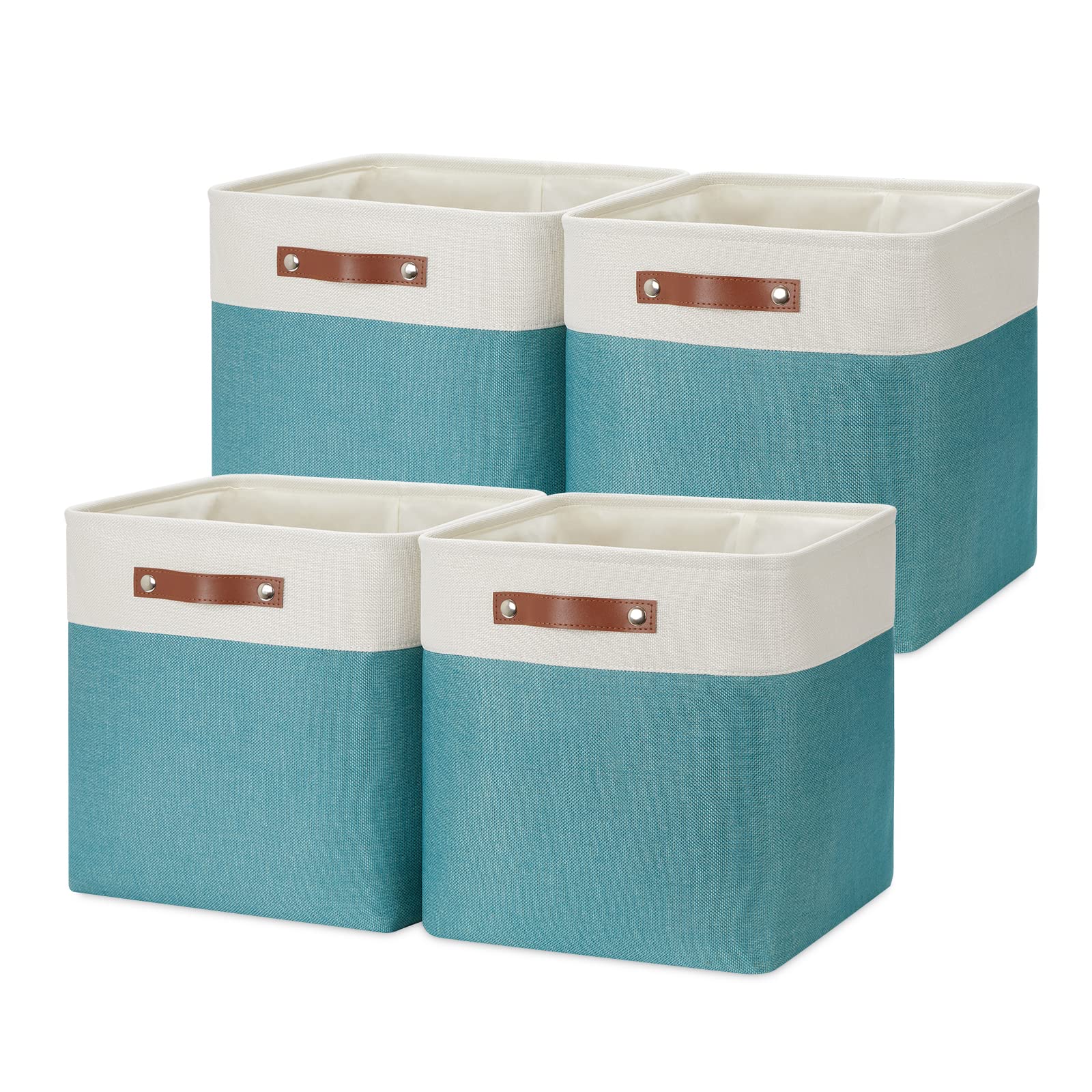 Storage Bins for Organizing (4 Count)