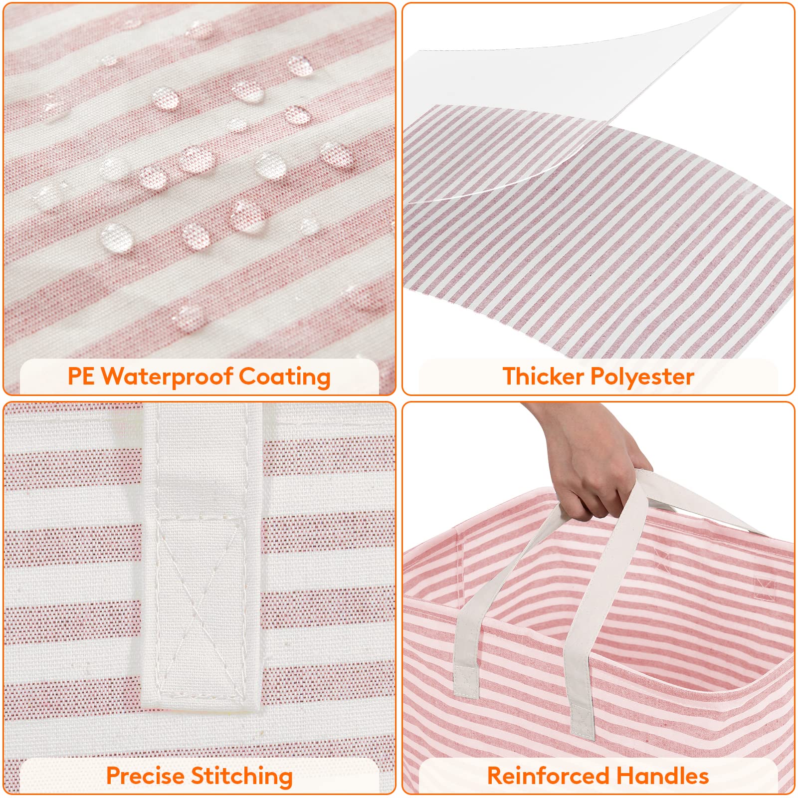 1 Pack Laundry Basket 80L Each