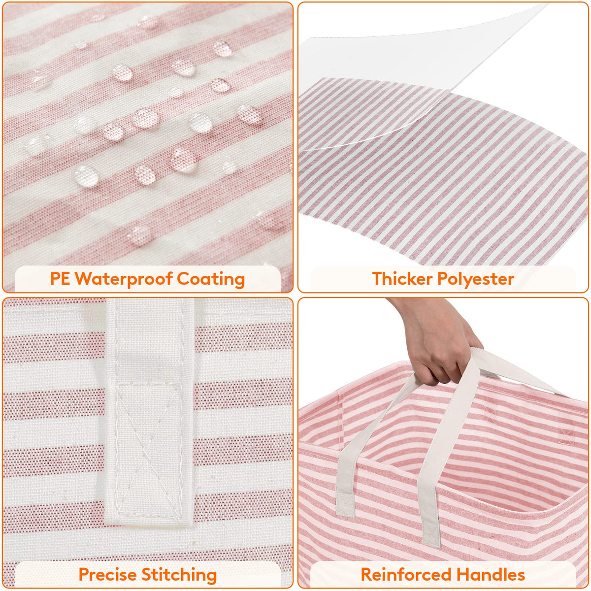 1 Pack Laundry Basket 80L Each