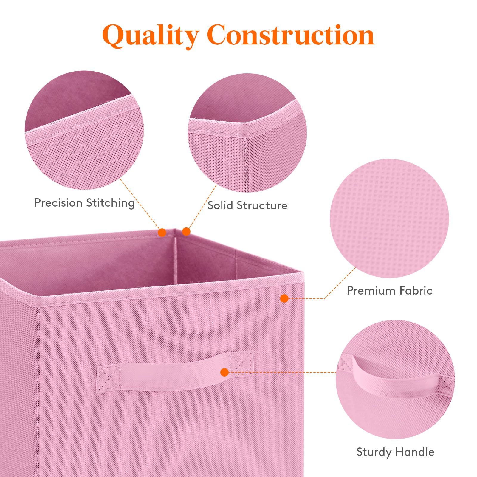 Storage Cubes (6 Count)