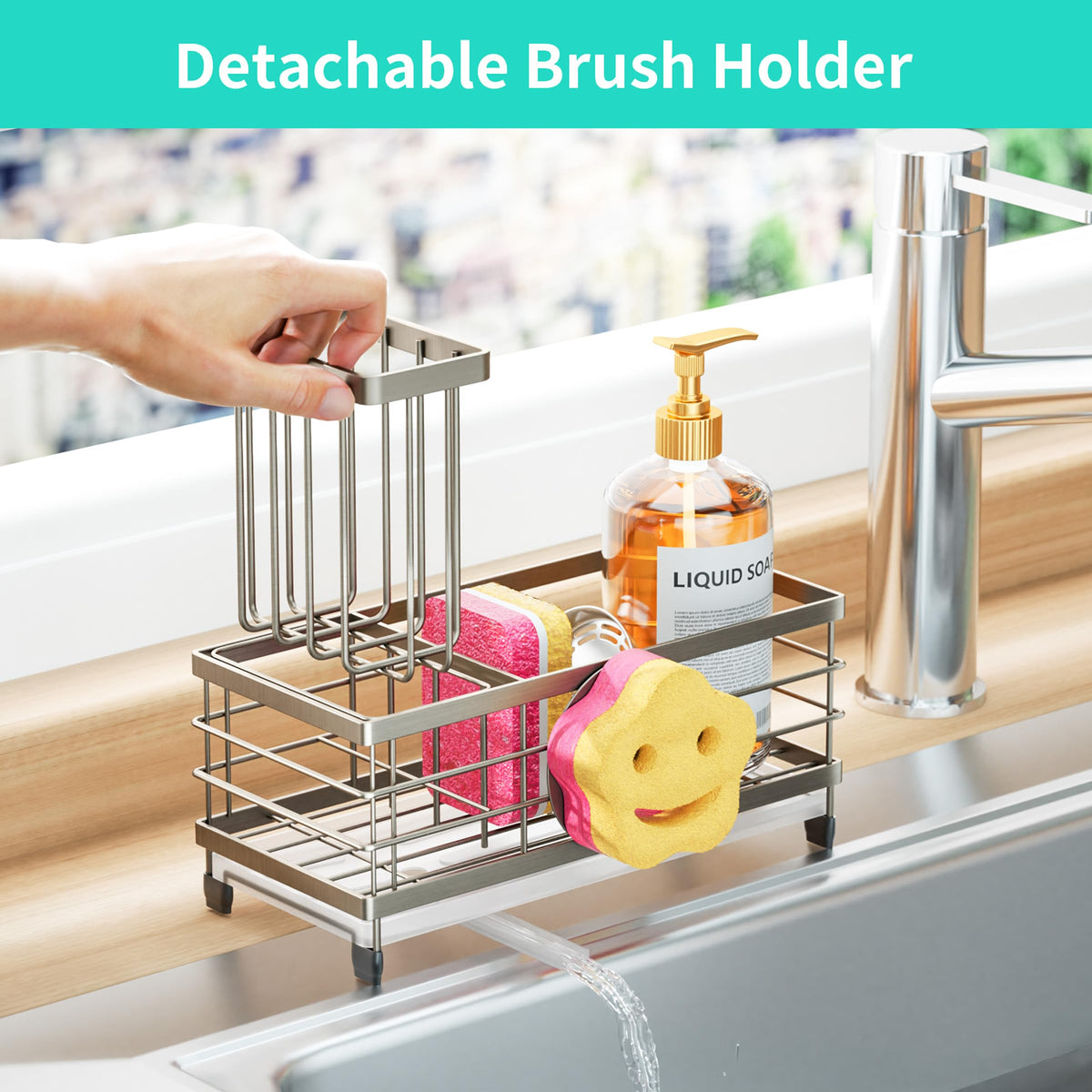 Sink Caddy Sponge Holder