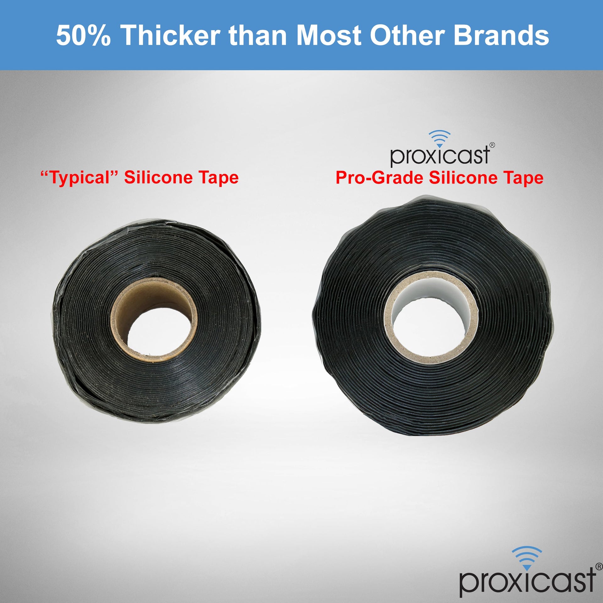 Self Fusing Silicone Tape Waterproof (15 Foot)