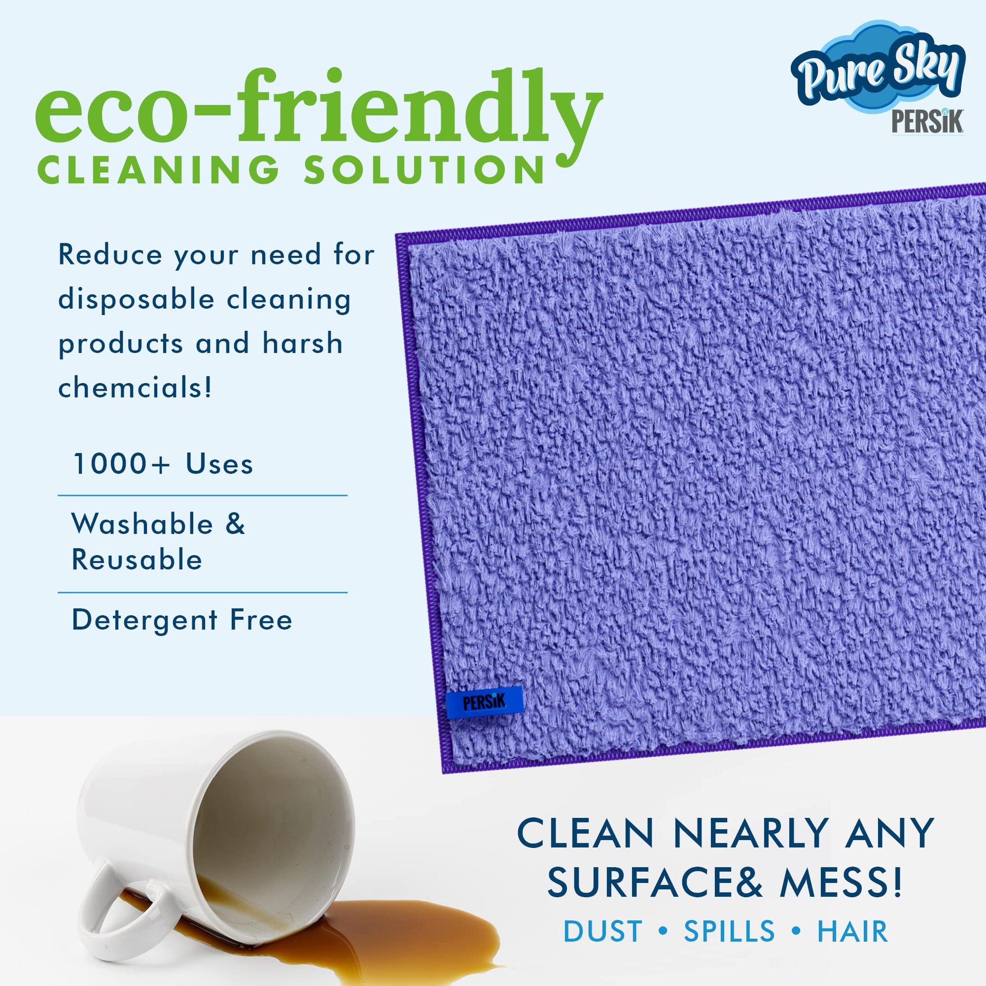 Pure Sky Magic Deep Clean Cleaning Cloth