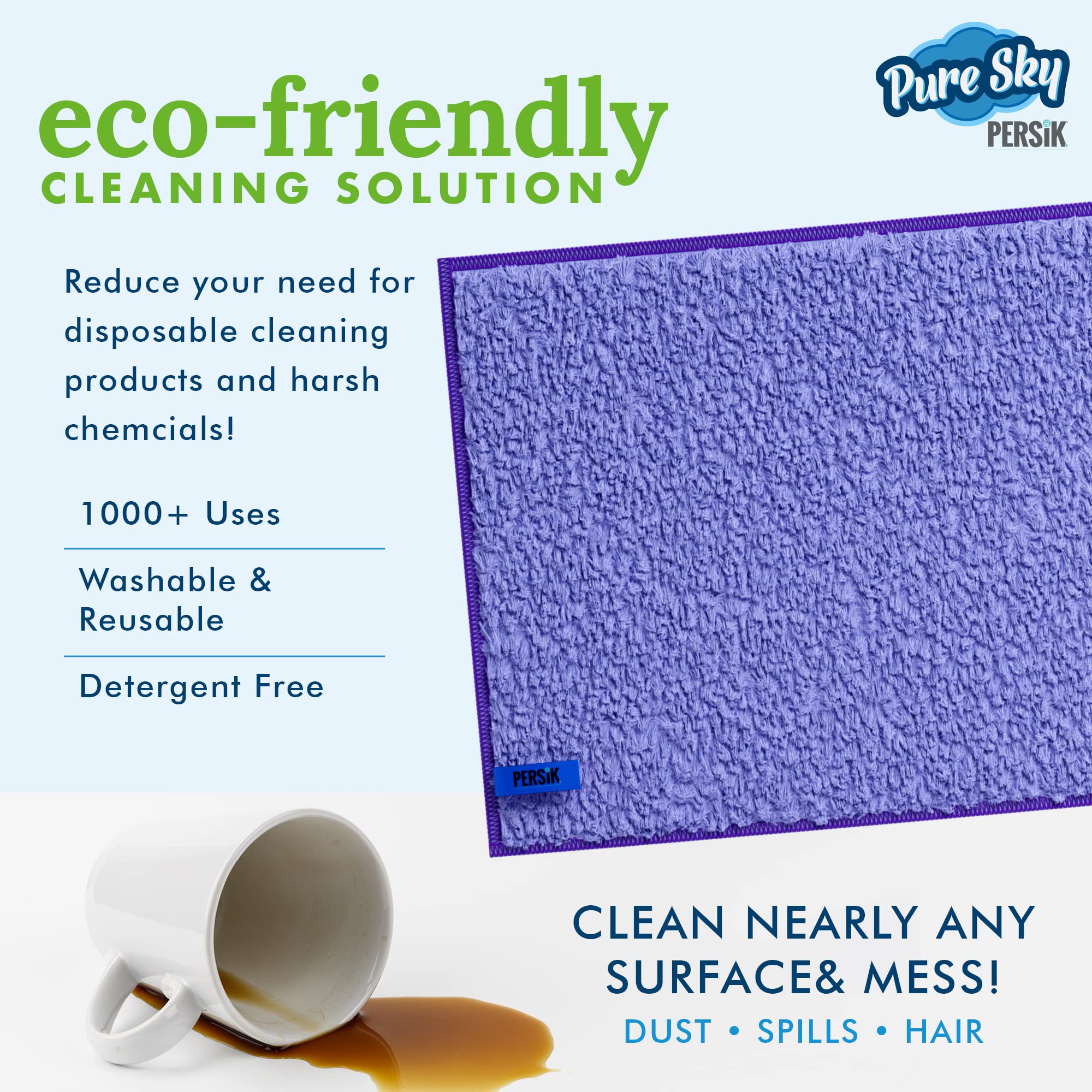 Pure Sky Magic Deep Clean Cleaning Cloth