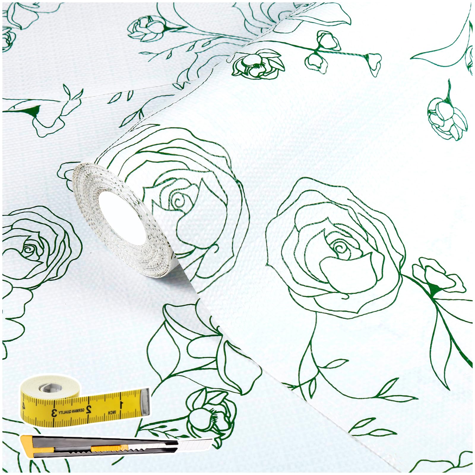 Shelf Liner for Kitchen Cabinets Drawer Liner Non (2834.4 sq inches)