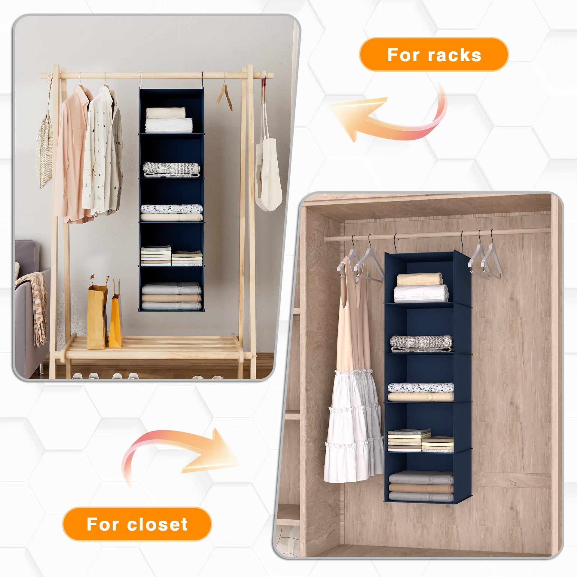 Hanging Closet Organizer 5