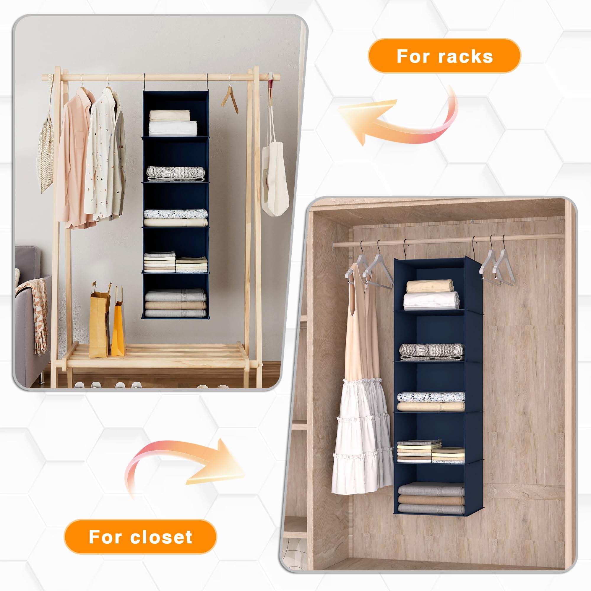 Hanging Closet Organizer 5