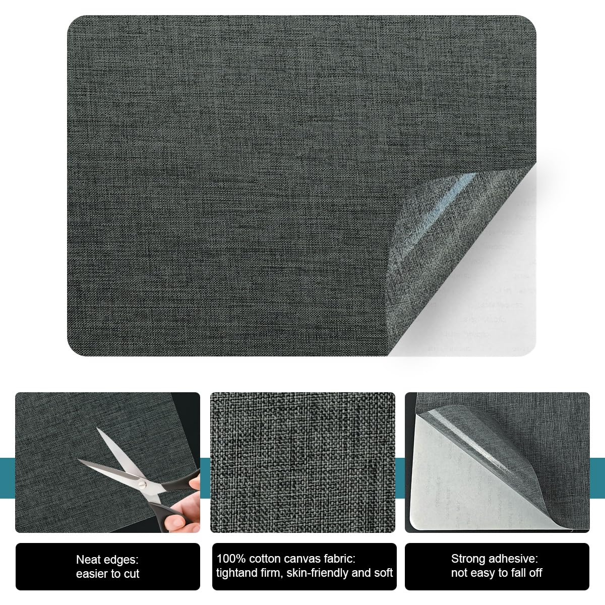 2Pcs Linen Repair Patches (2 Count)