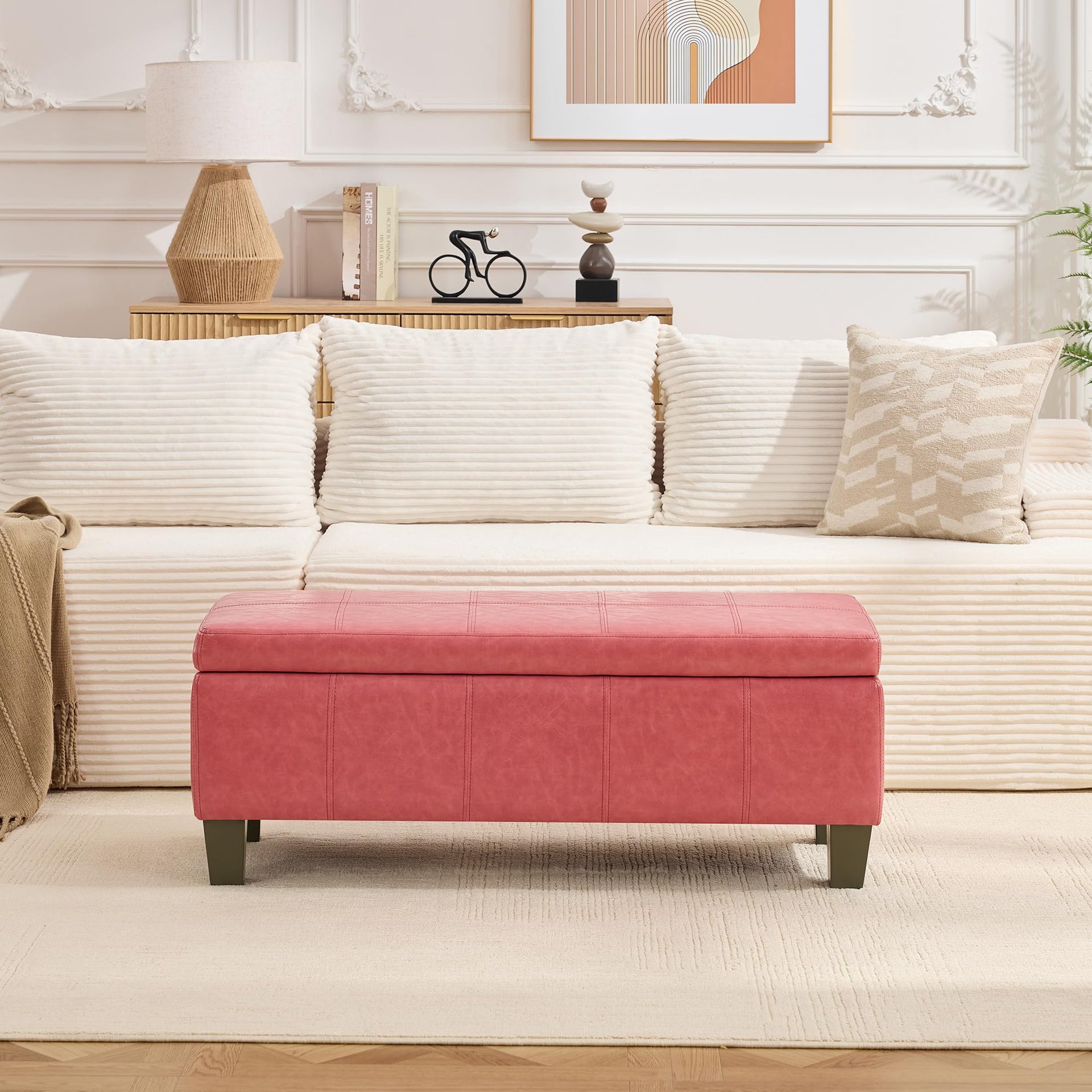 41" Storage Ottoman
