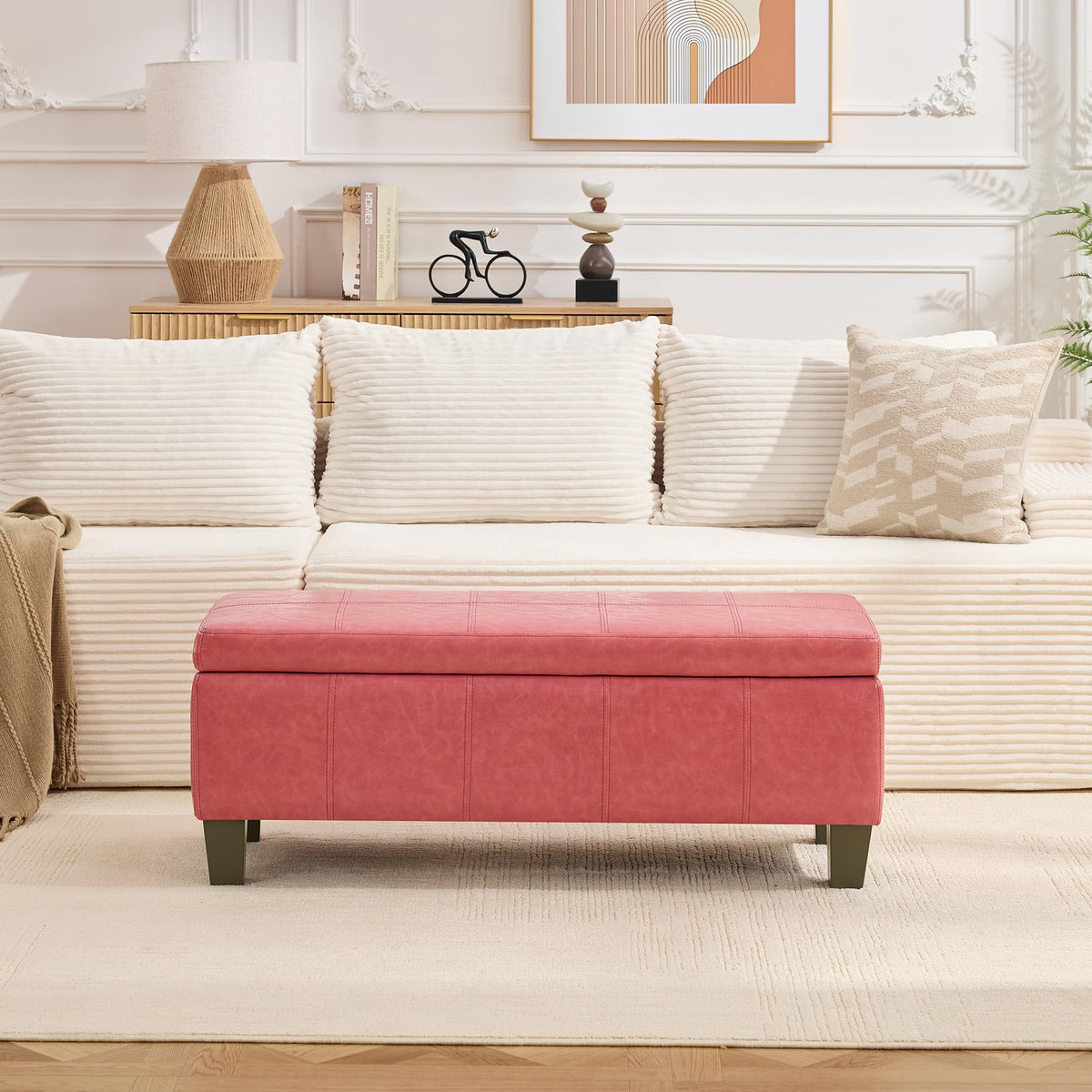 41" Storage Ottoman