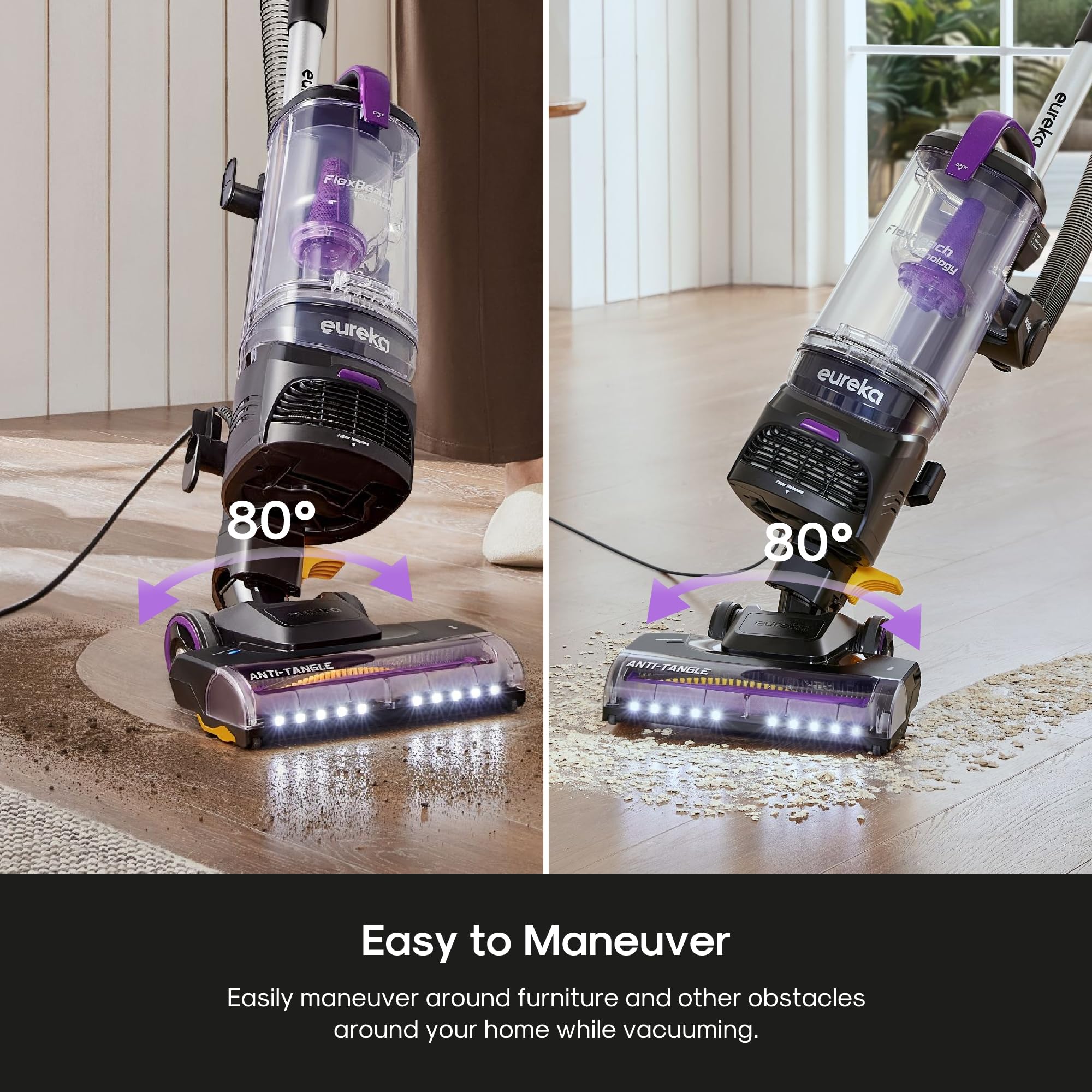 FlexReach Vacuum Cleaners for Home
