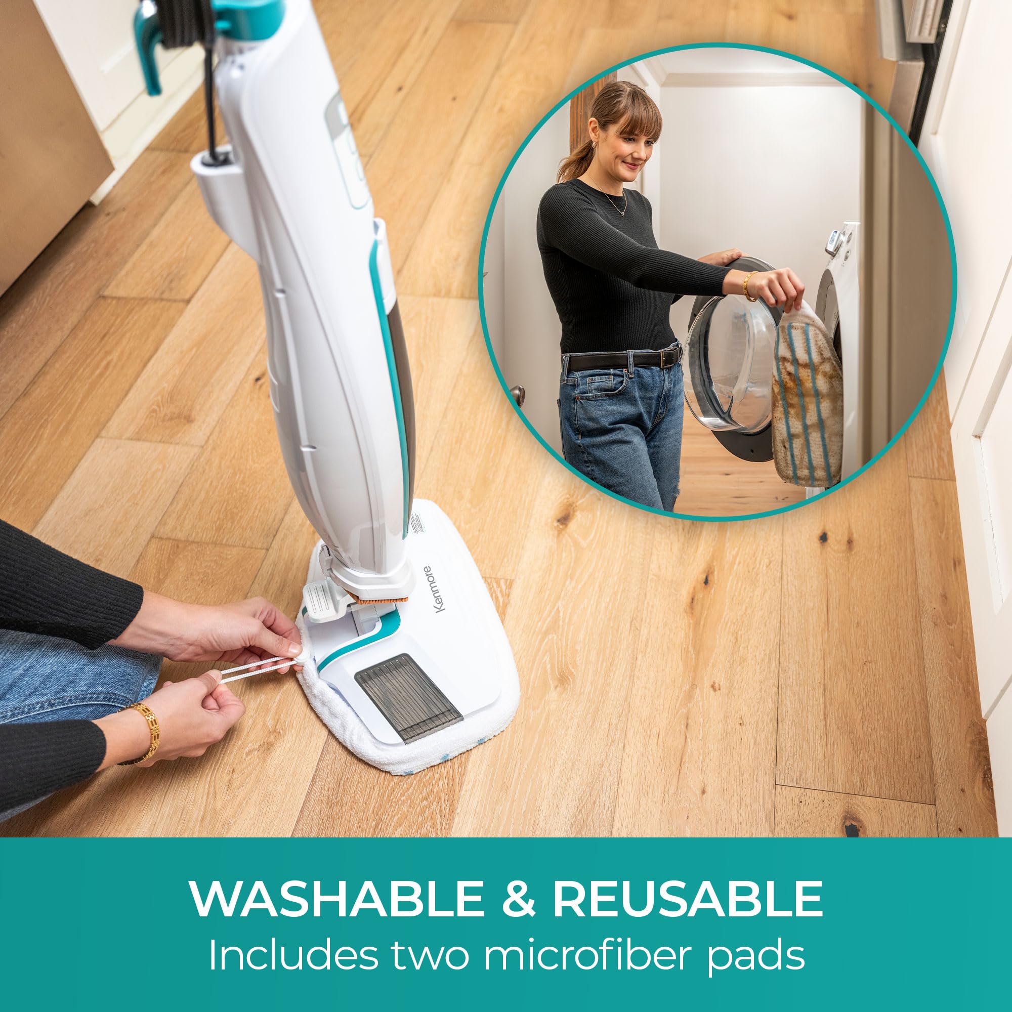 S200 Series Steam Mop for Floor Cleaning