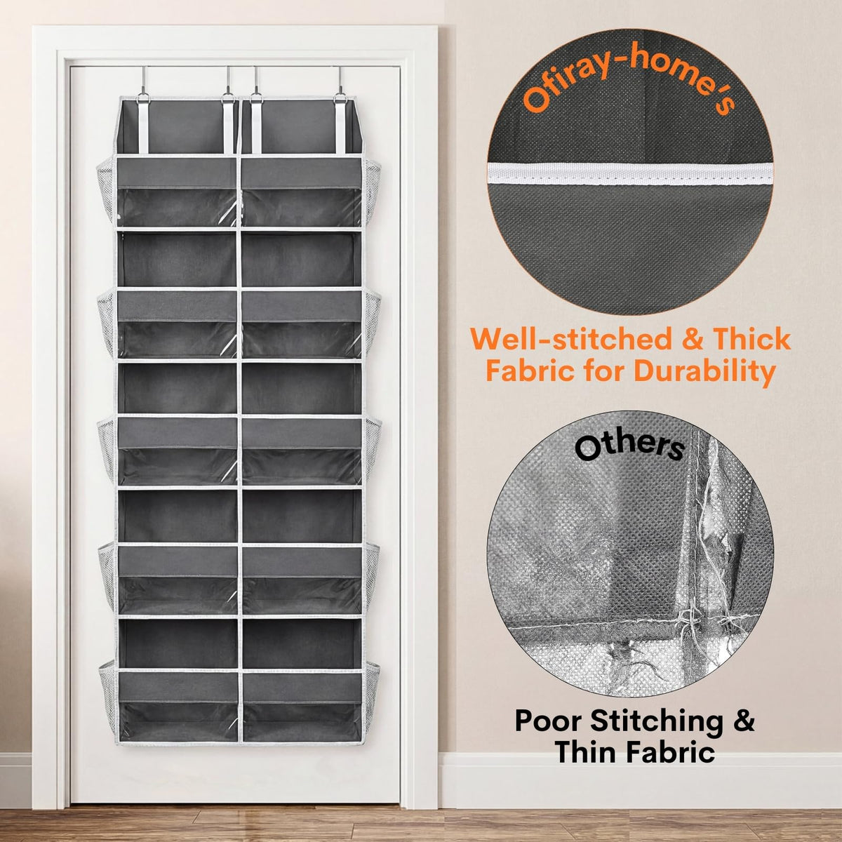 5 Tier Over Door Organizer