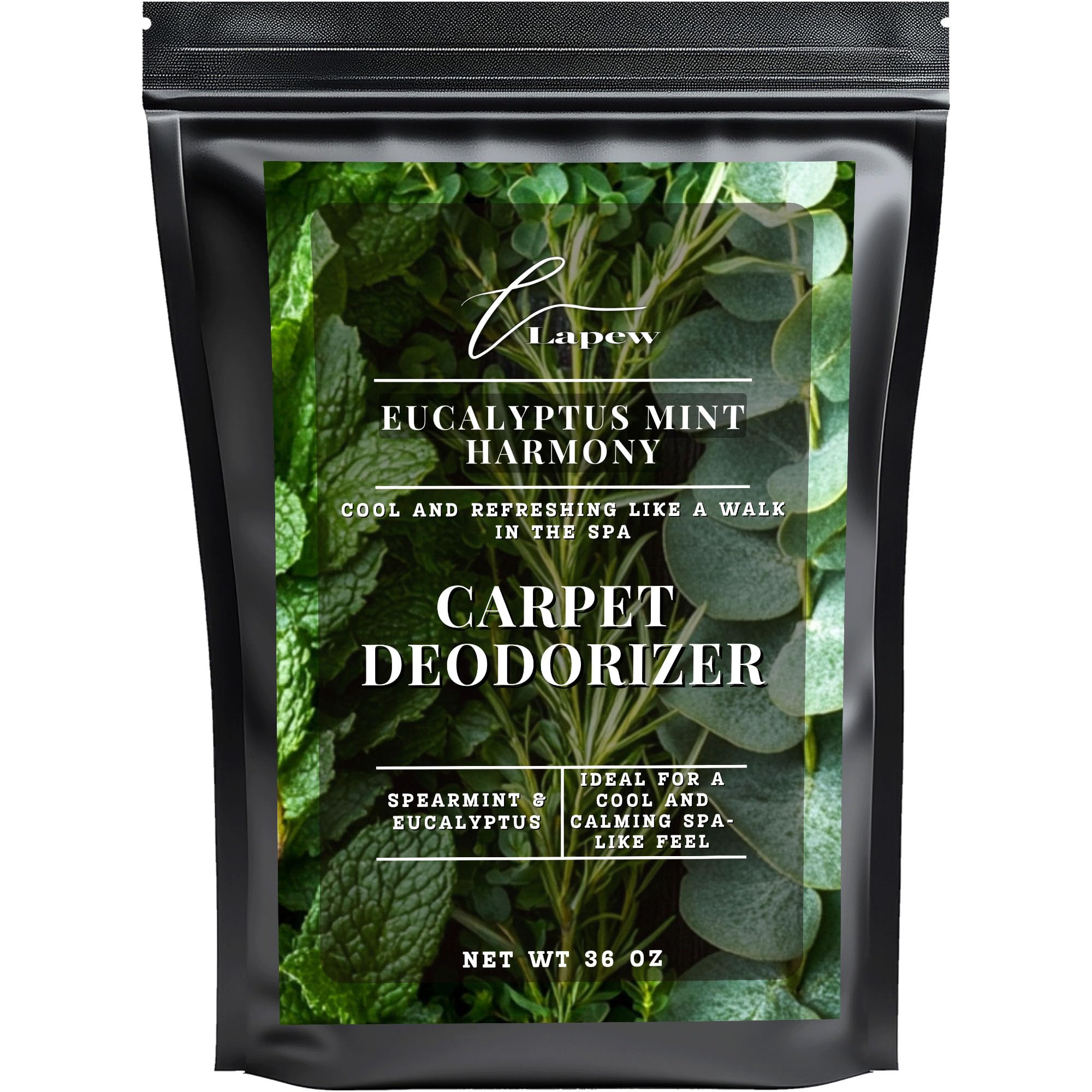 Eucalyptus Mint Carpet Deodorizer Powder (36 Ounce)